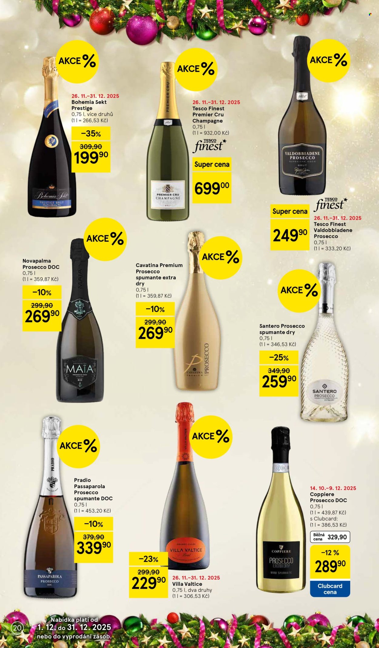 Leták TESCO hypermarket - 1.12.2025 - 31.12.2025. Strana 20