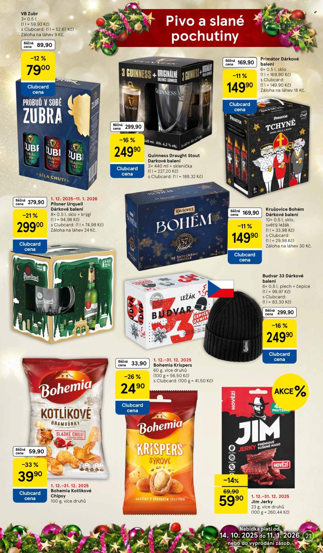 Leták TESCO hypermarket - 1.12.2025 - 31.12.2025. Strana 21