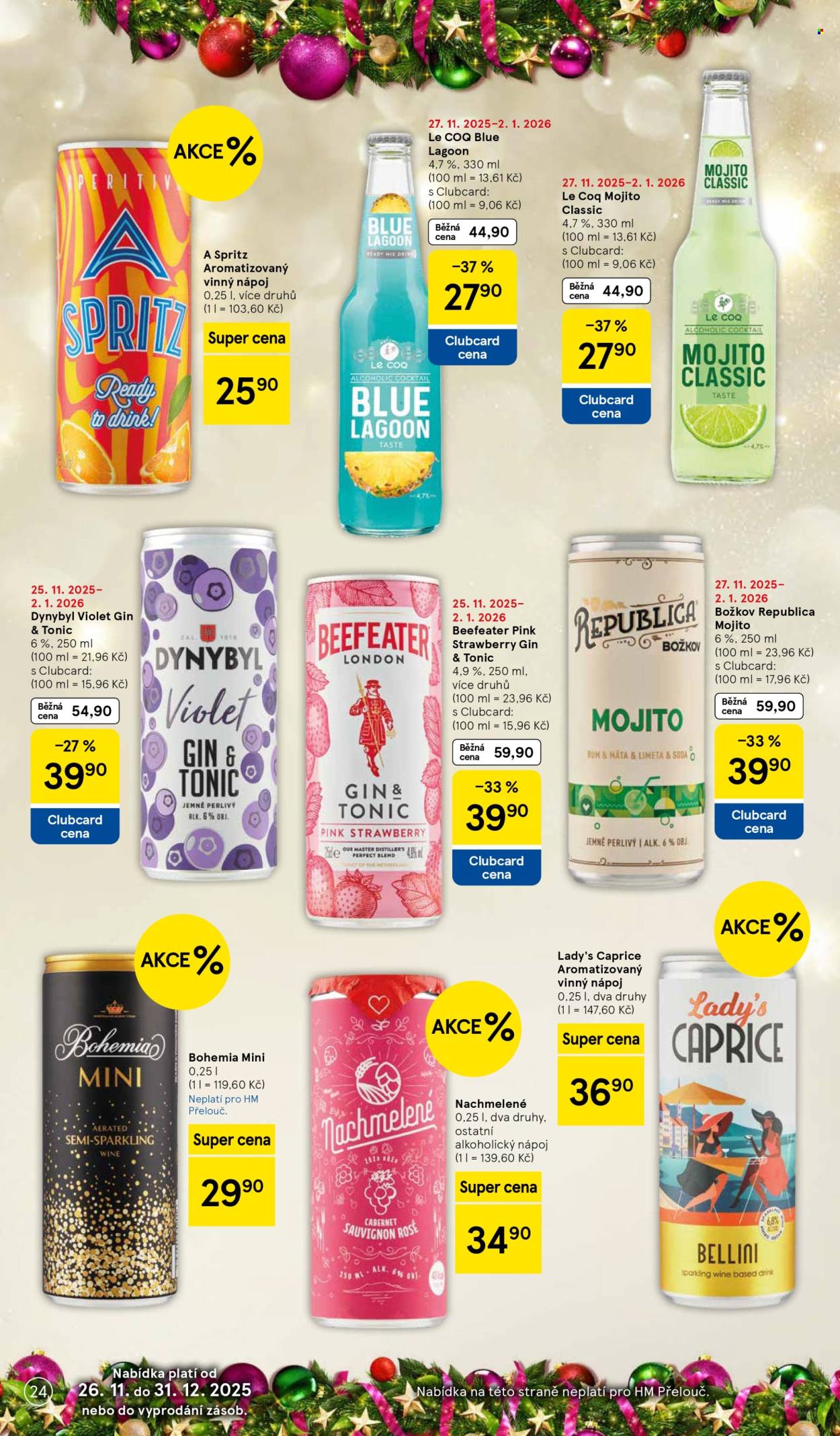 Leták TESCO hypermarket - 1.12.2025 - 31.12.2025. Strana 24