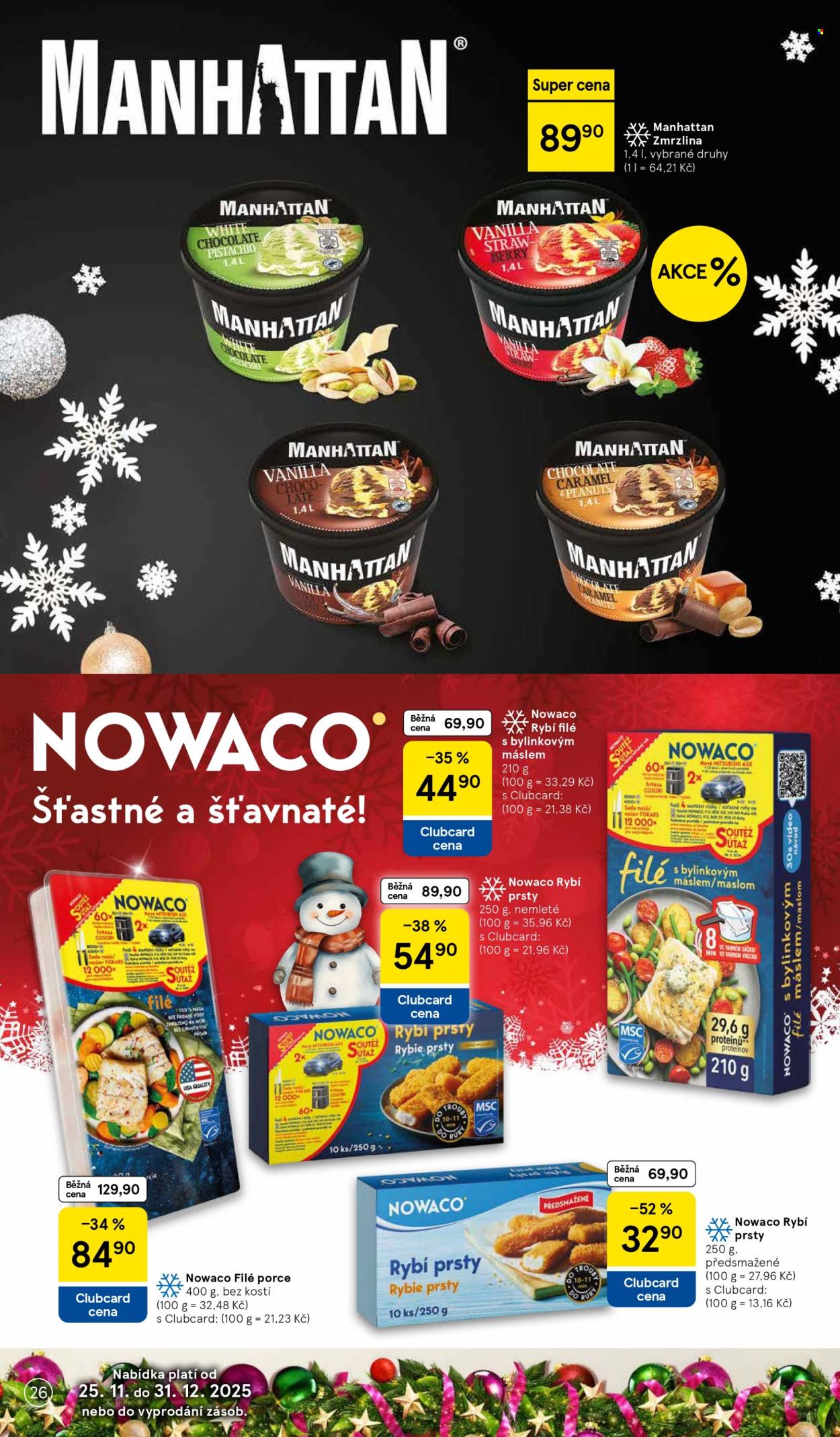 Leták TESCO hypermarket - 1.12.2025 - 31.12.2025. Strana 26