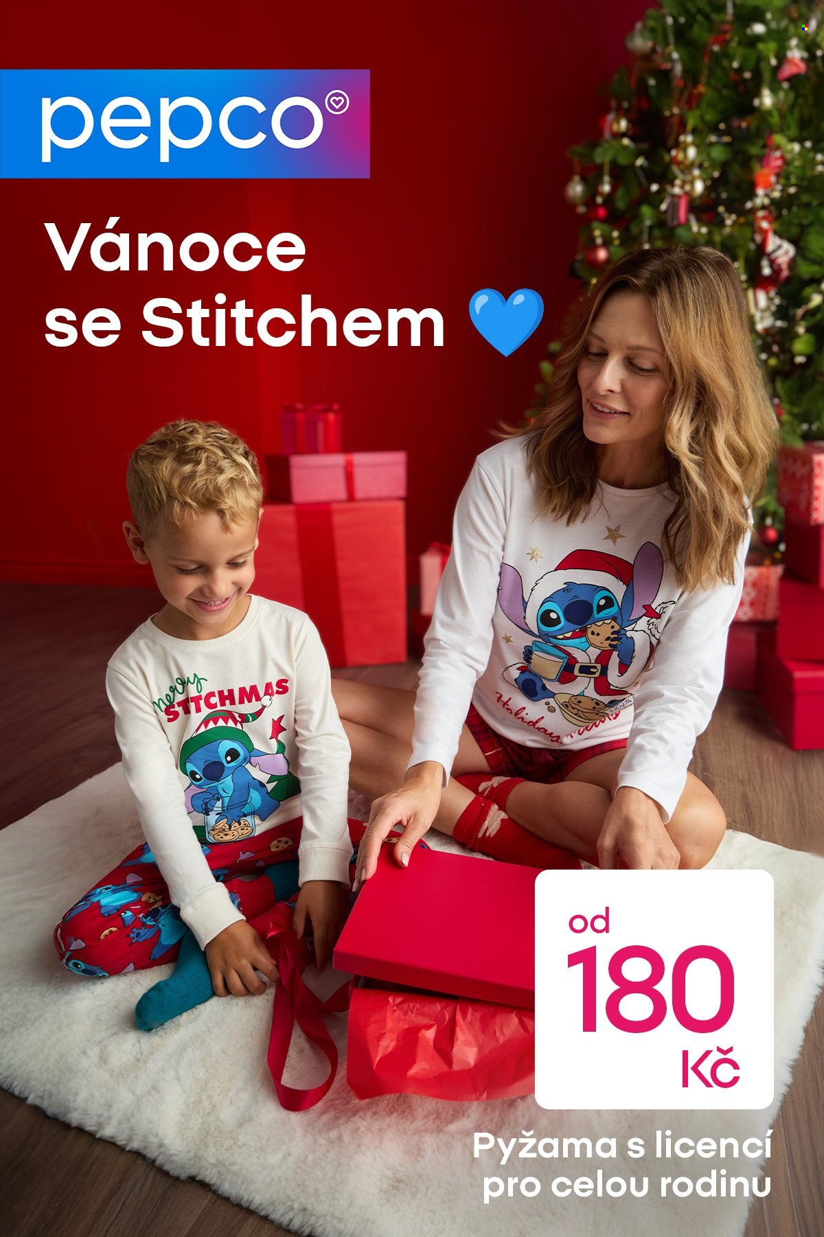 Leták PEPCO. Strana 1