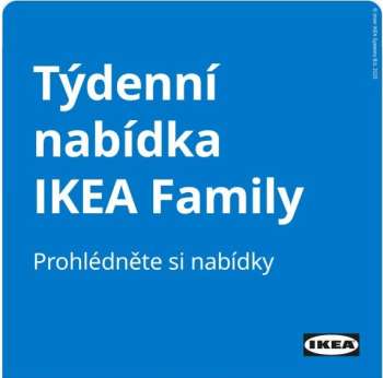 Leták IKEA - 1.12.2025 - 7.12.2025.