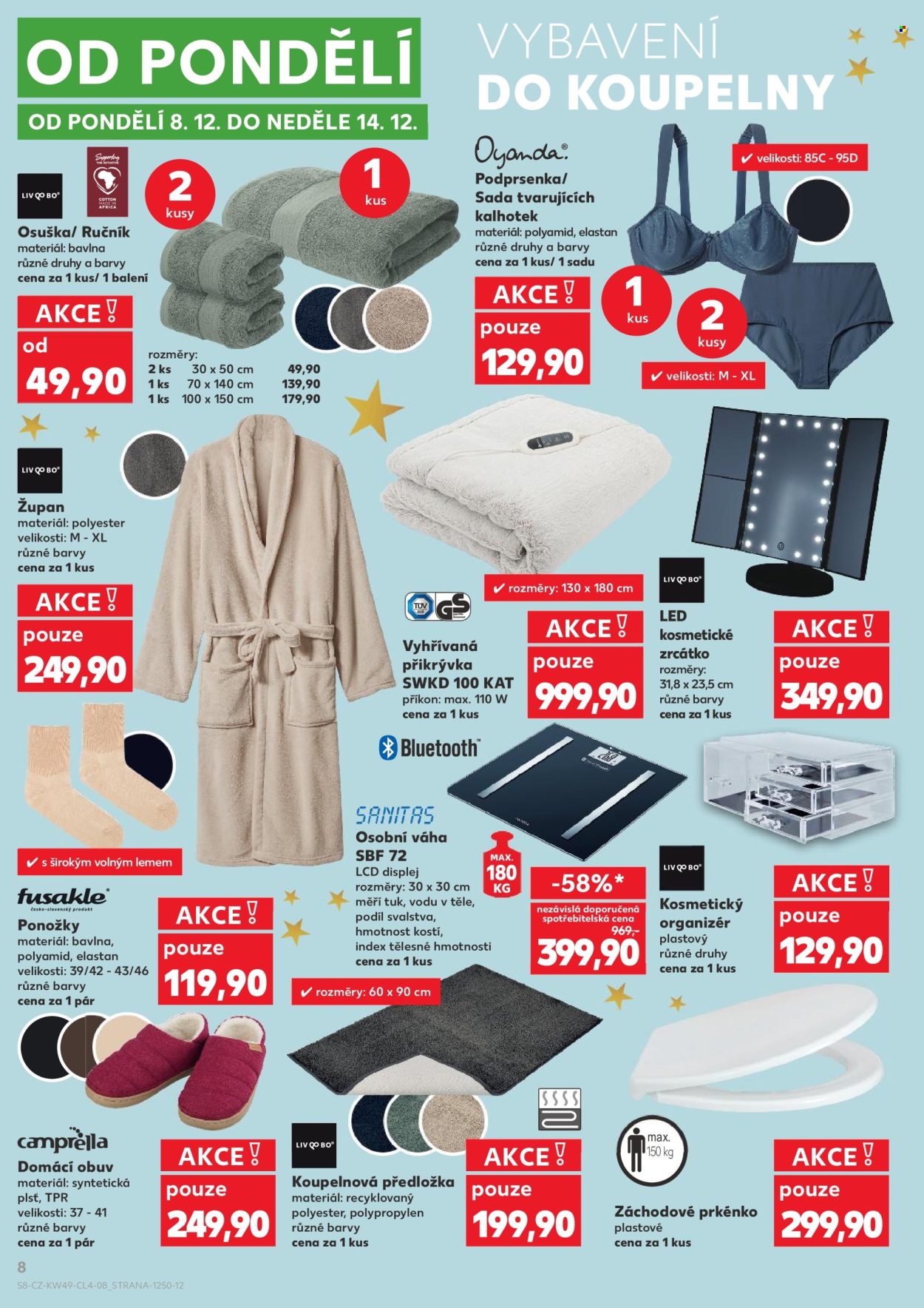 Leták Kaufland - 3.12.2025 - 9.12.2025. Strana 8