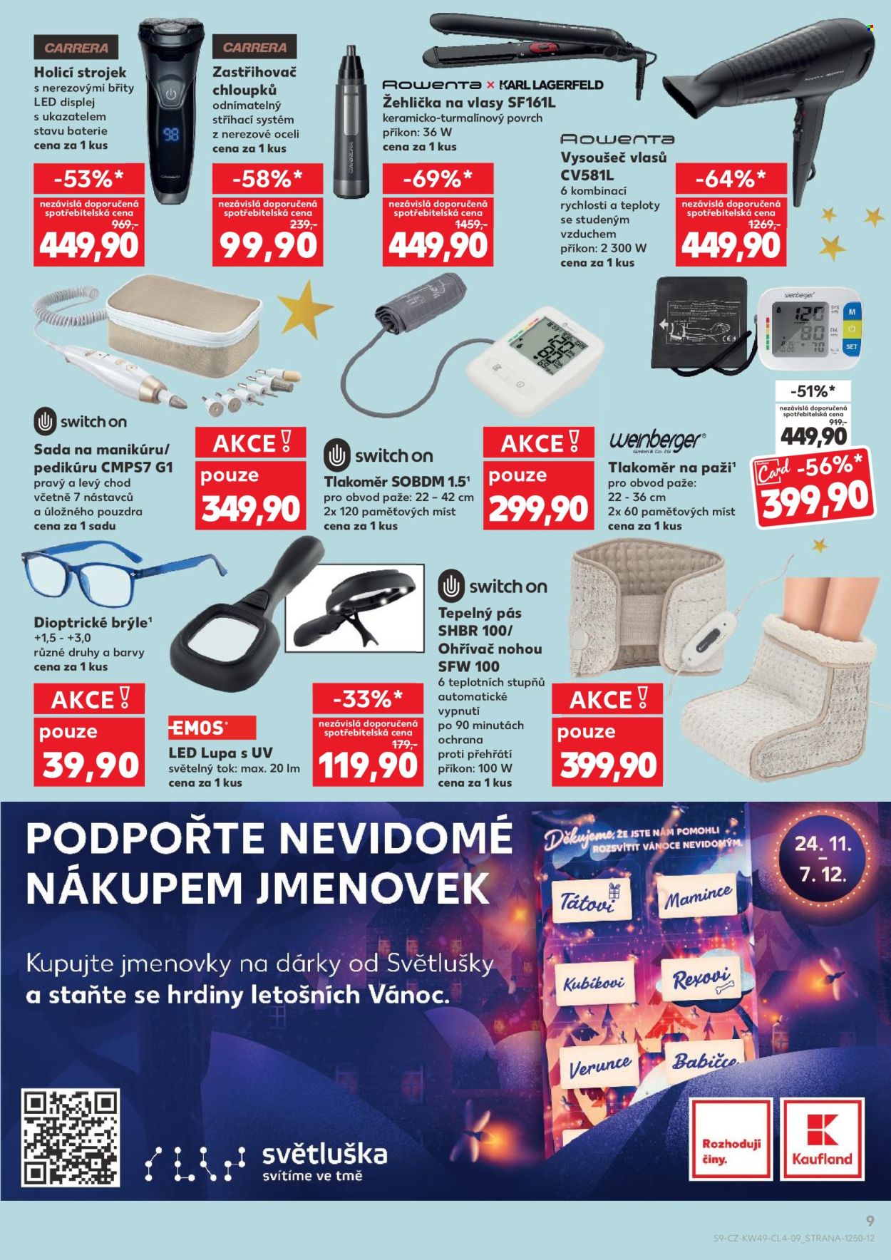 Leták Kaufland - 3.12.2025 - 9.12.2025. Strana 9