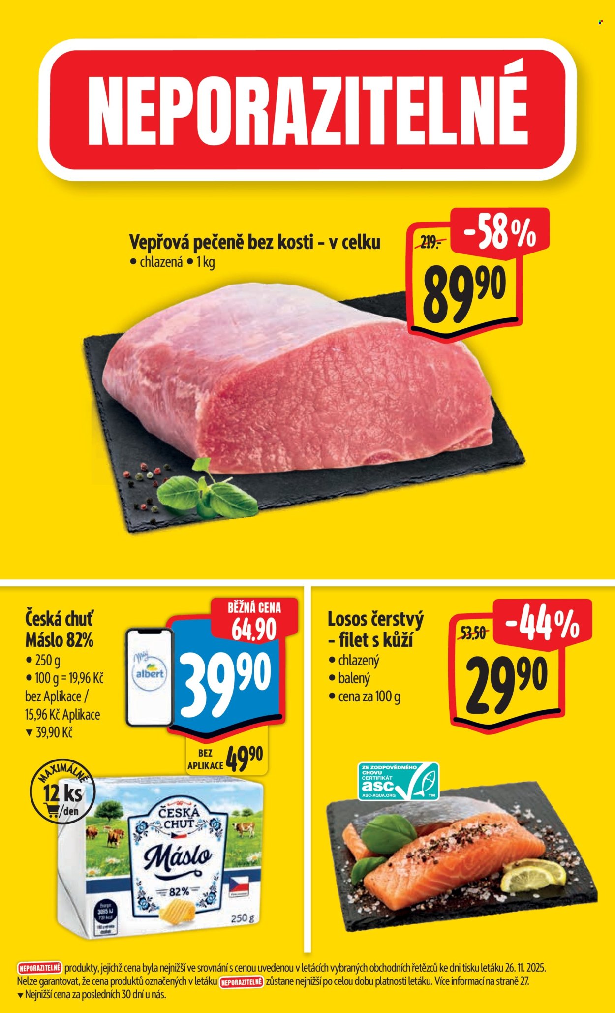 Leták Albert Hypermarket - 3.12.2025 - 9.12.2025. Strana 3