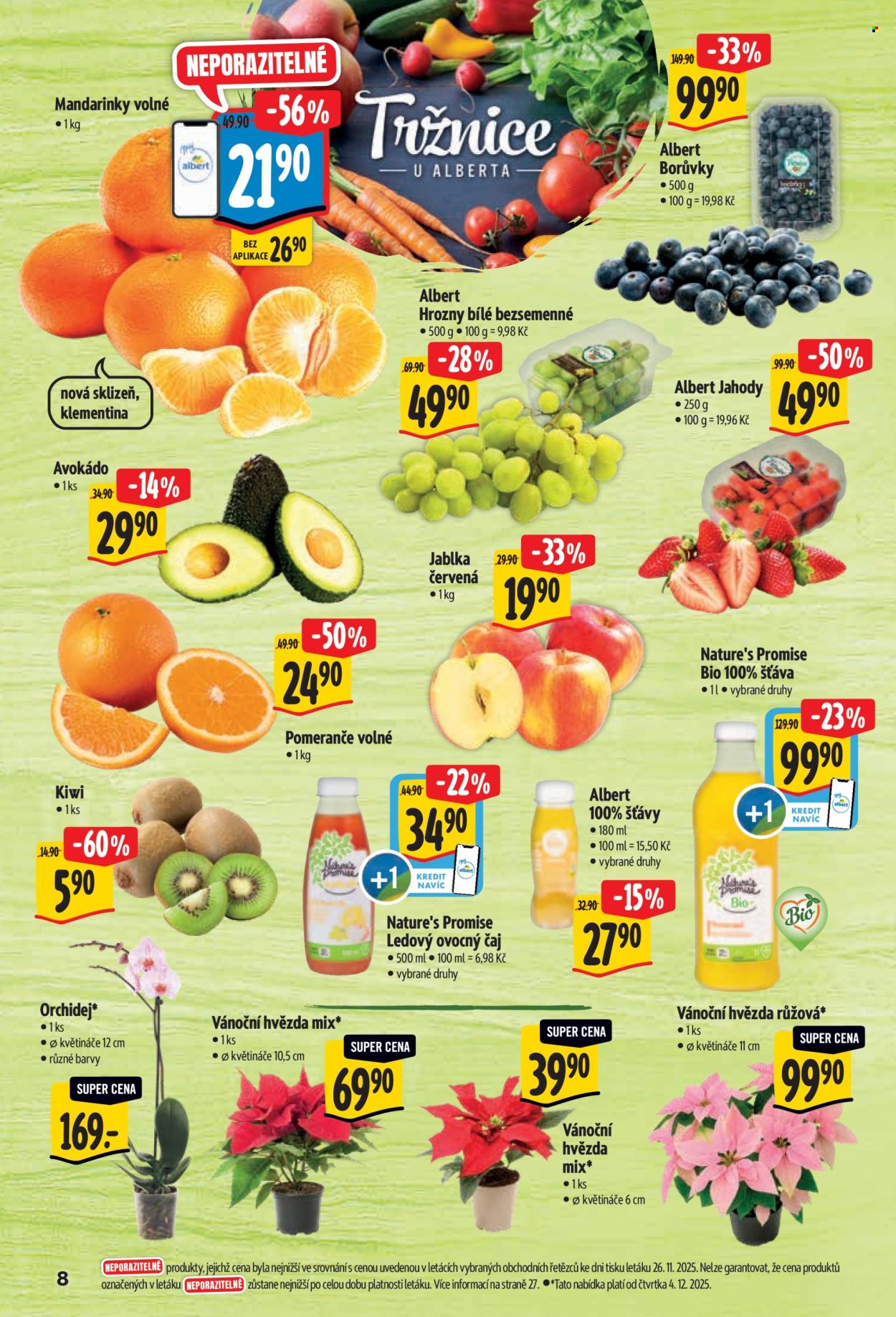 Leták Albert Hypermarket - 3.12.2025 - 9.12.2025. Strana 15