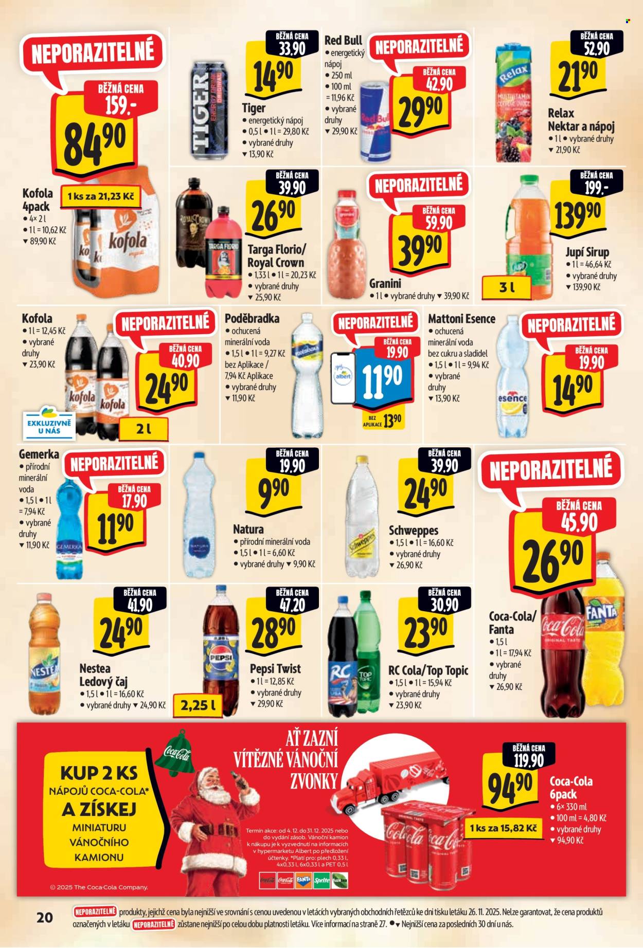 Leták Albert Hypermarket - 3.12.2025 - 9.12.2025. Strana 29