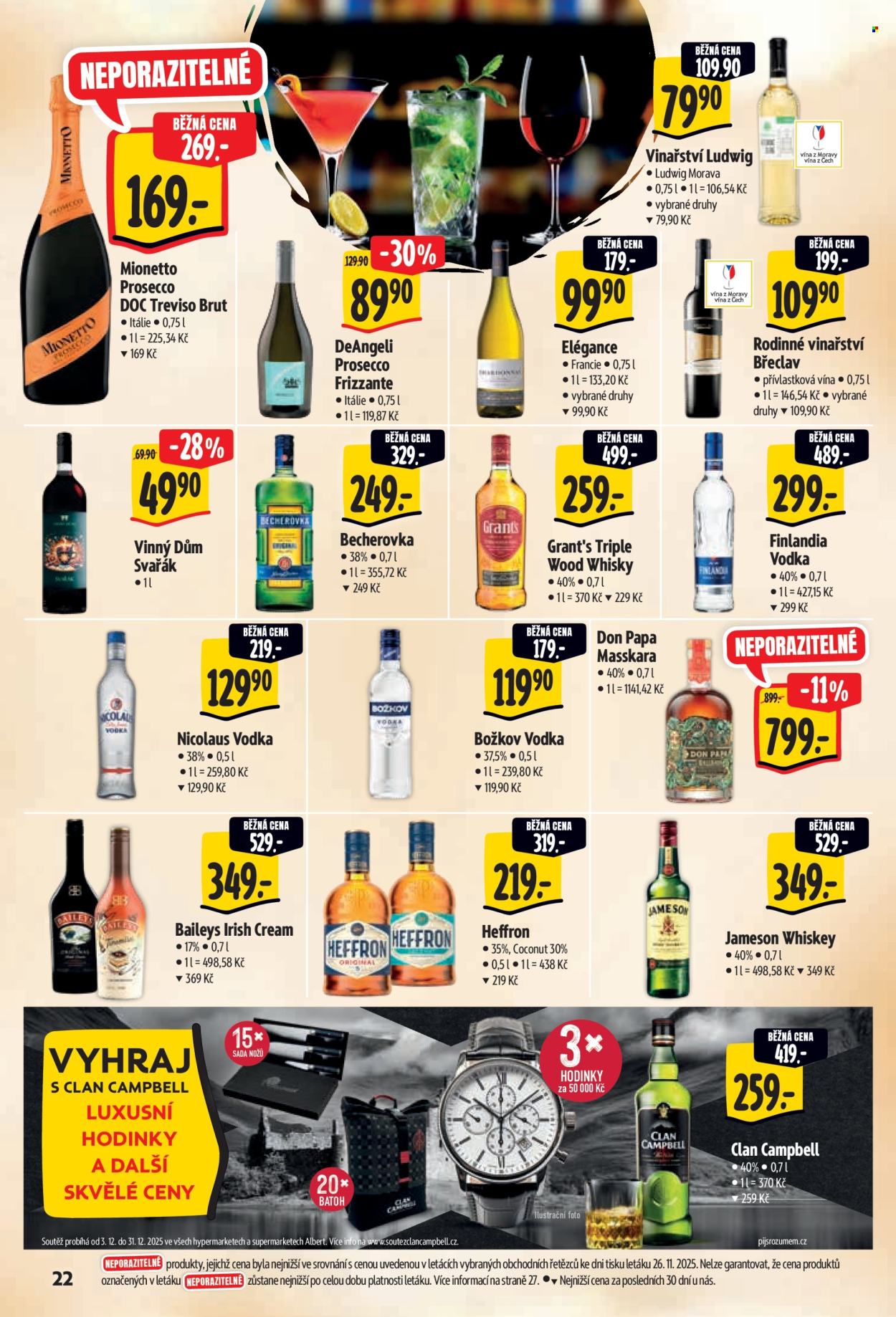 Leták Albert Hypermarket - 3.12.2025 - 9.12.2025. Strana 31