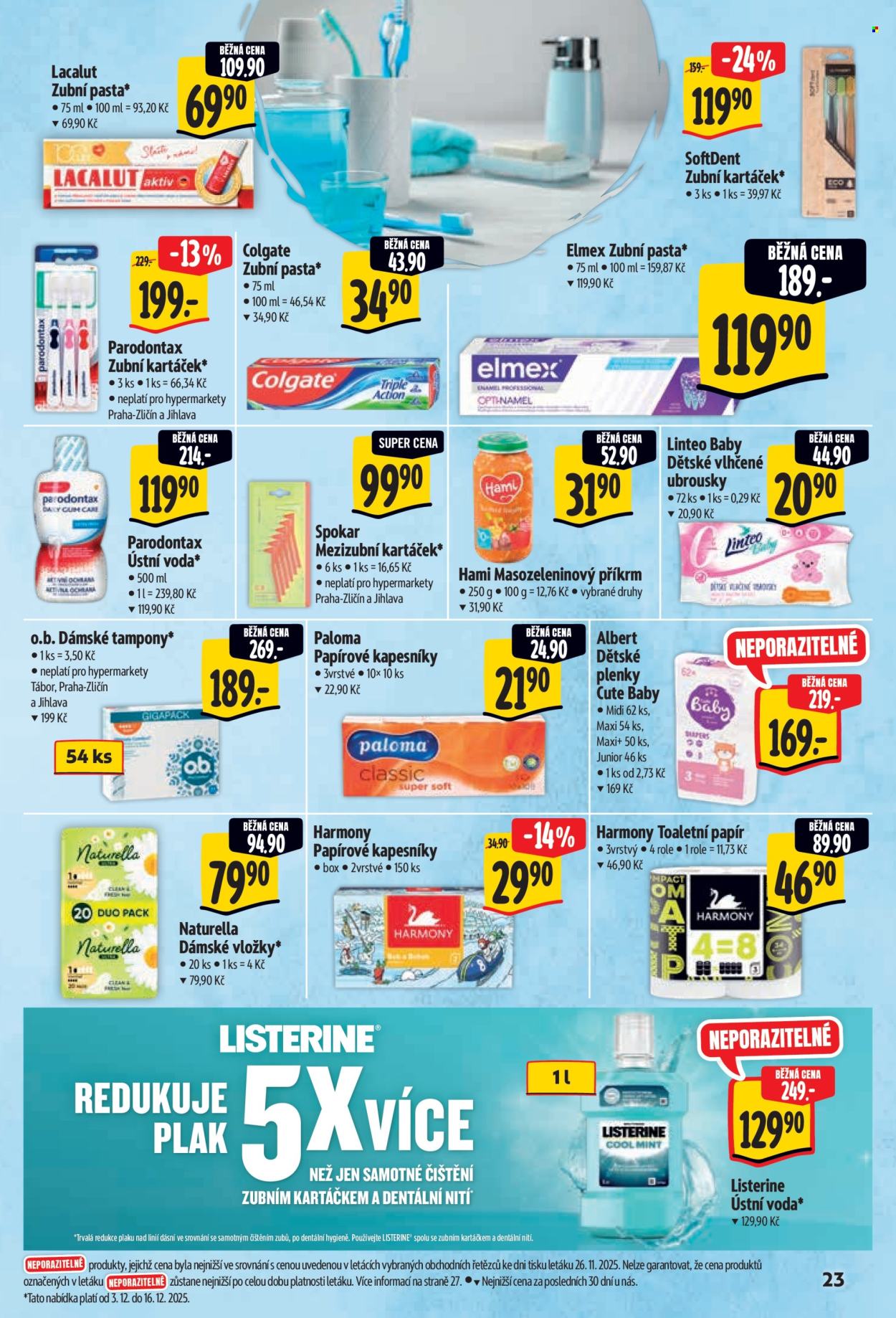 Leták Albert Hypermarket - 3.12.2025 - 9.12.2025. Strana 32