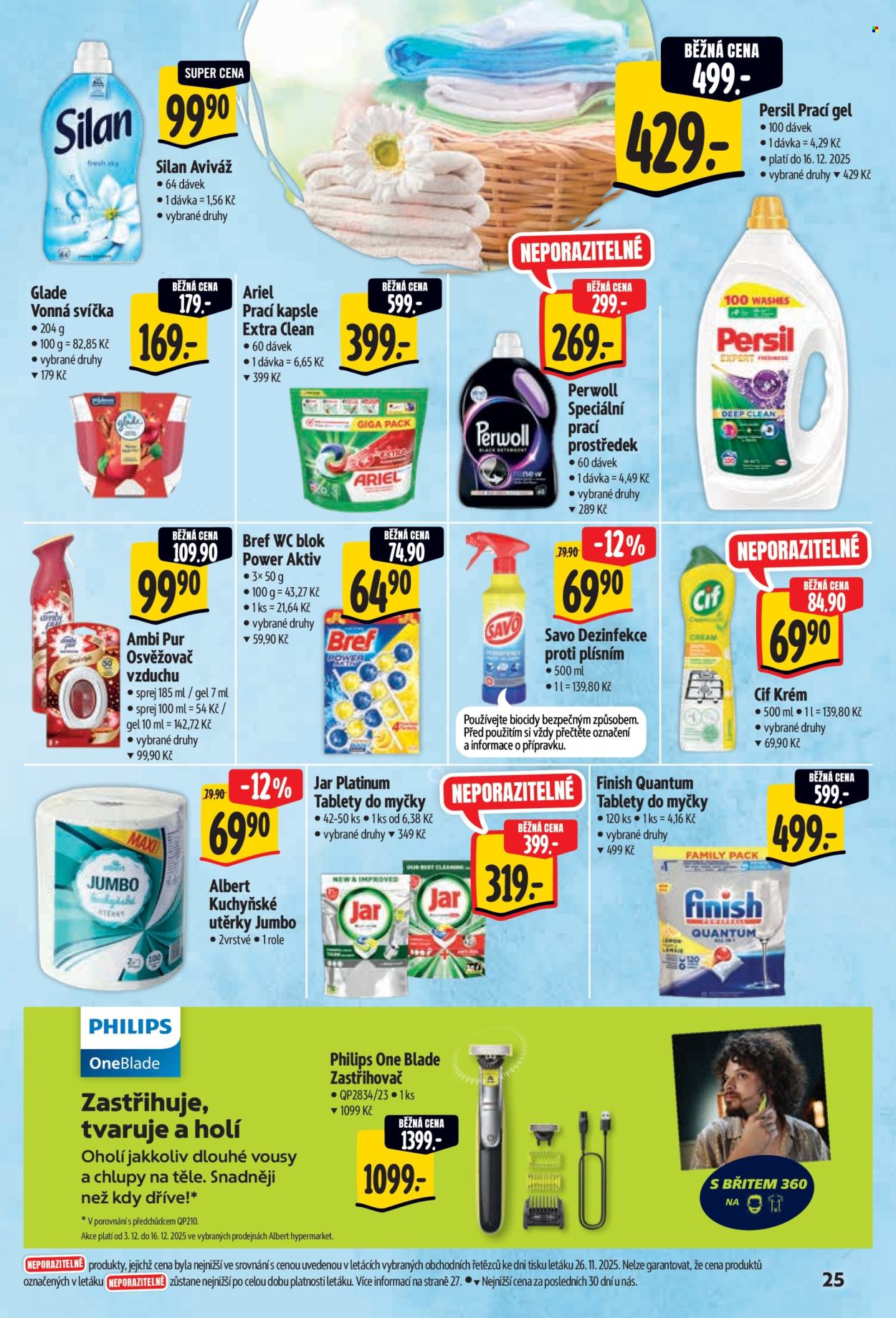 Leták Albert Hypermarket - 3.12.2025 - 9.12.2025. Strana 34