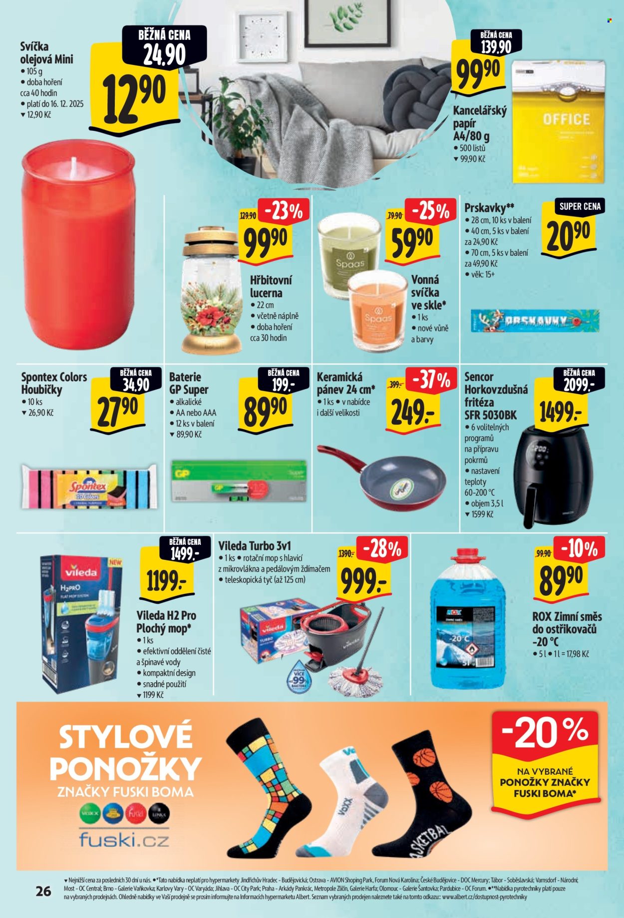 Leták Albert Hypermarket - 3.12.2025 - 9.12.2025. Strana 35