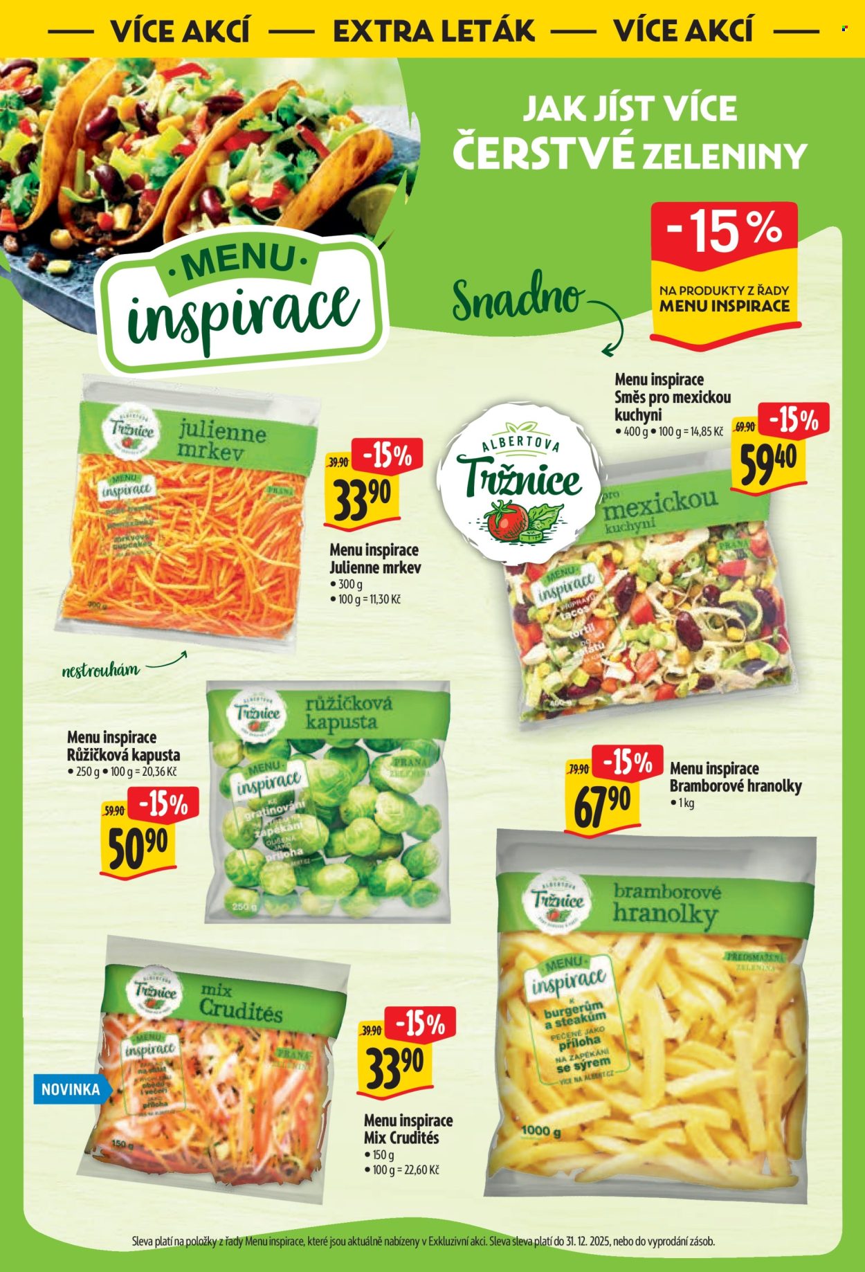 Leták Albert Hypermarket - 3.12.2025 - 9.12.2025. Strana 37
