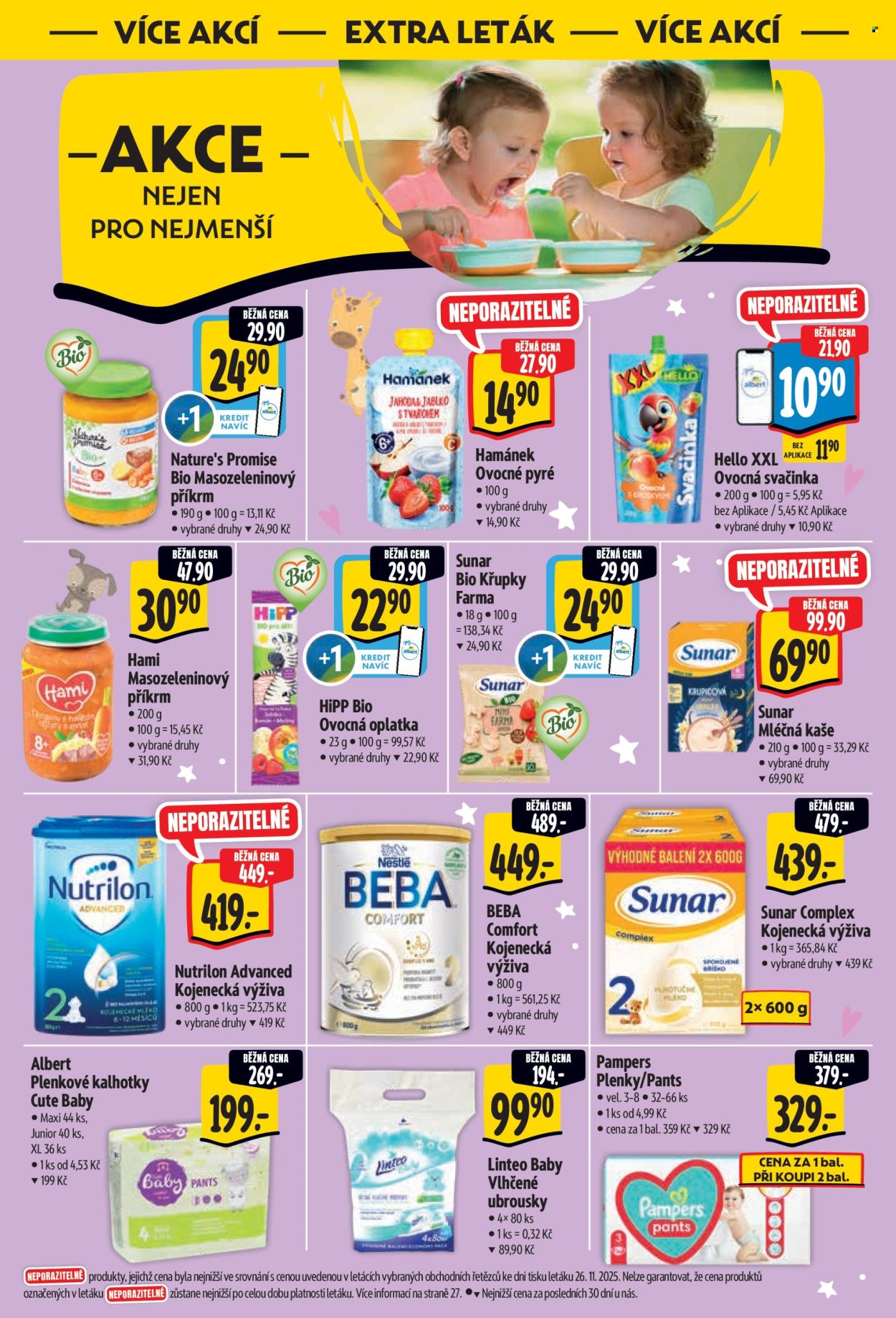 Leták Albert Hypermarket - 3.12.2025 - 9.12.2025. Strana 44