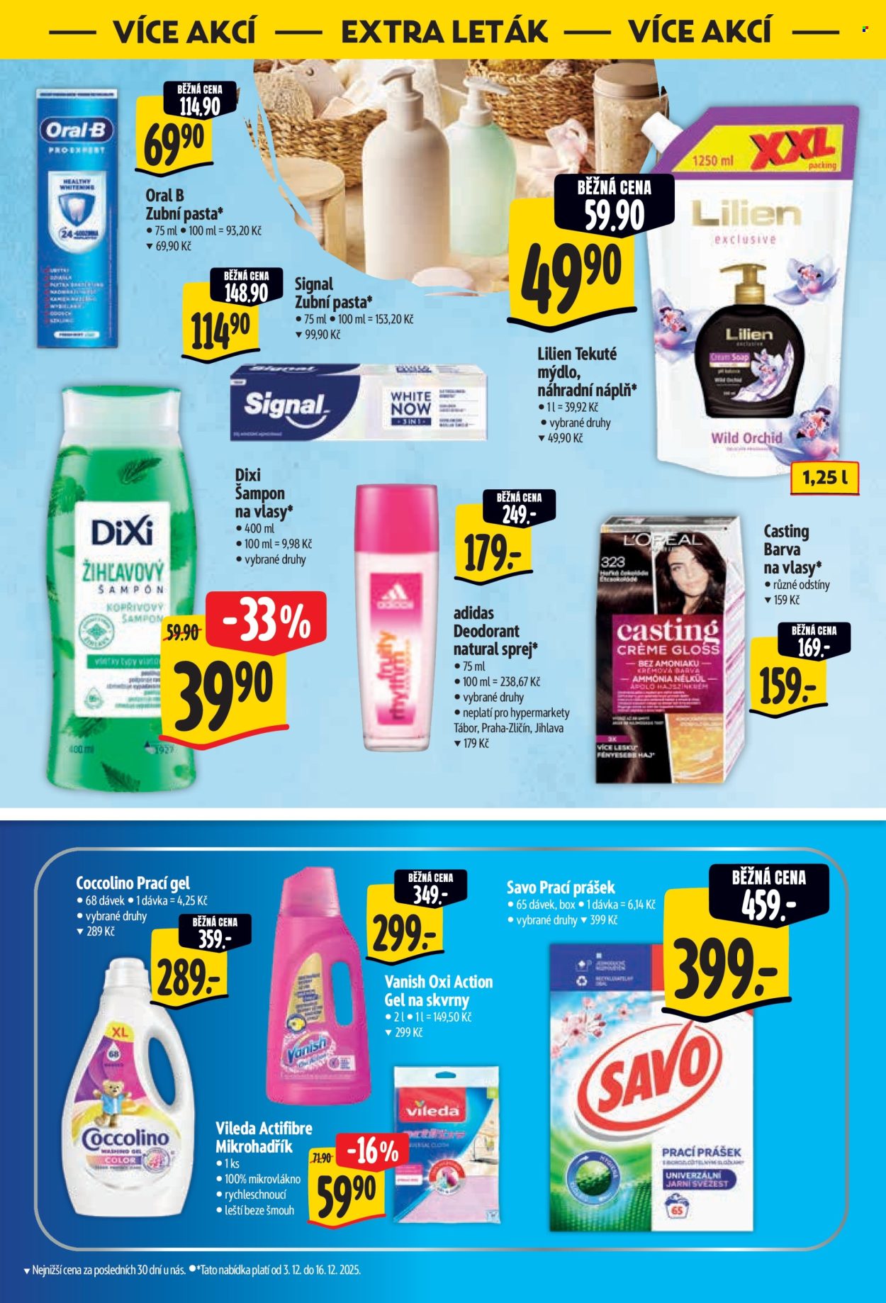 Leták Albert Hypermarket - 3.12.2025 - 9.12.2025. Strana 45