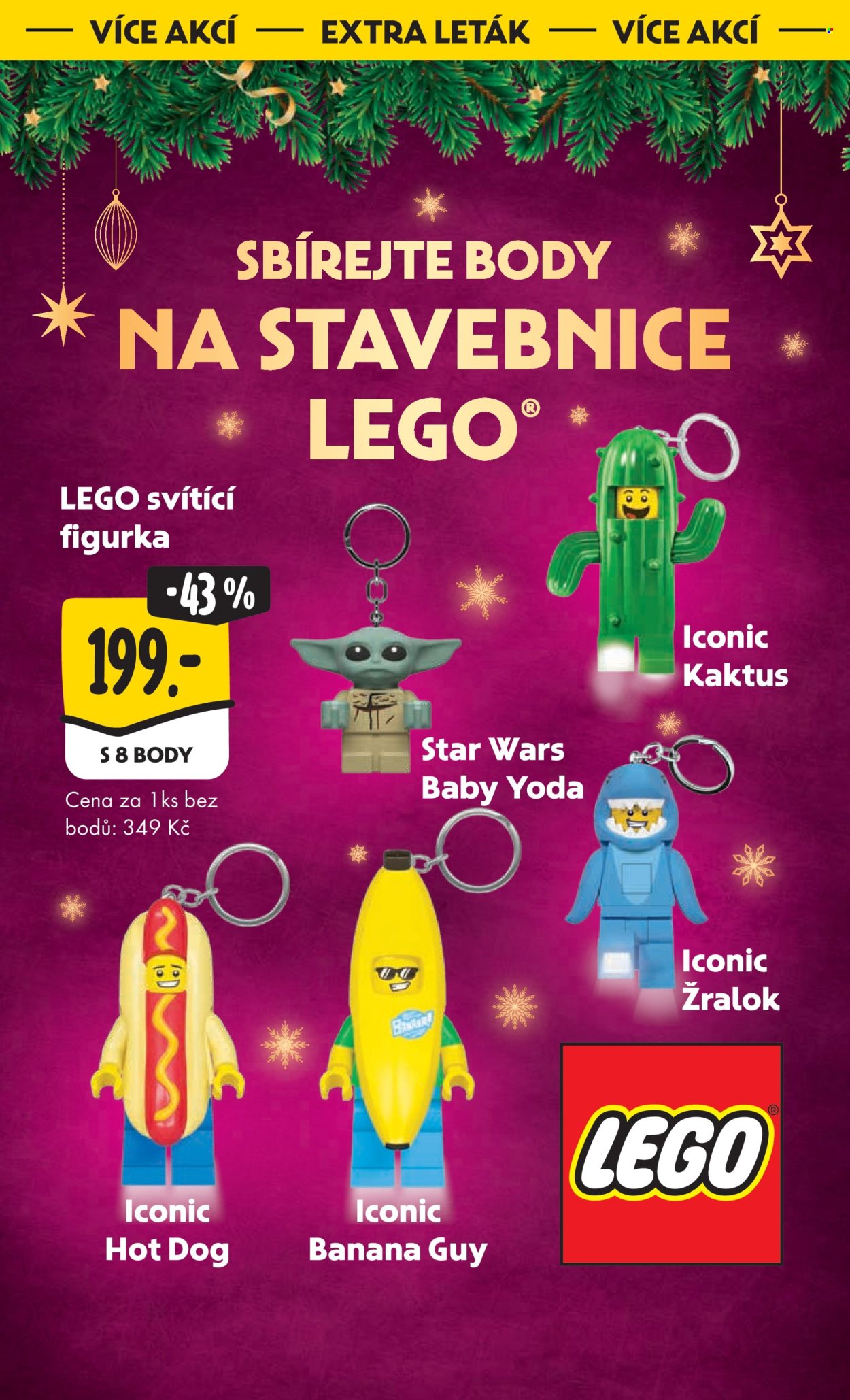 Leták Albert Hypermarket - 3.12.2025 - 9.12.2025. Strana 49