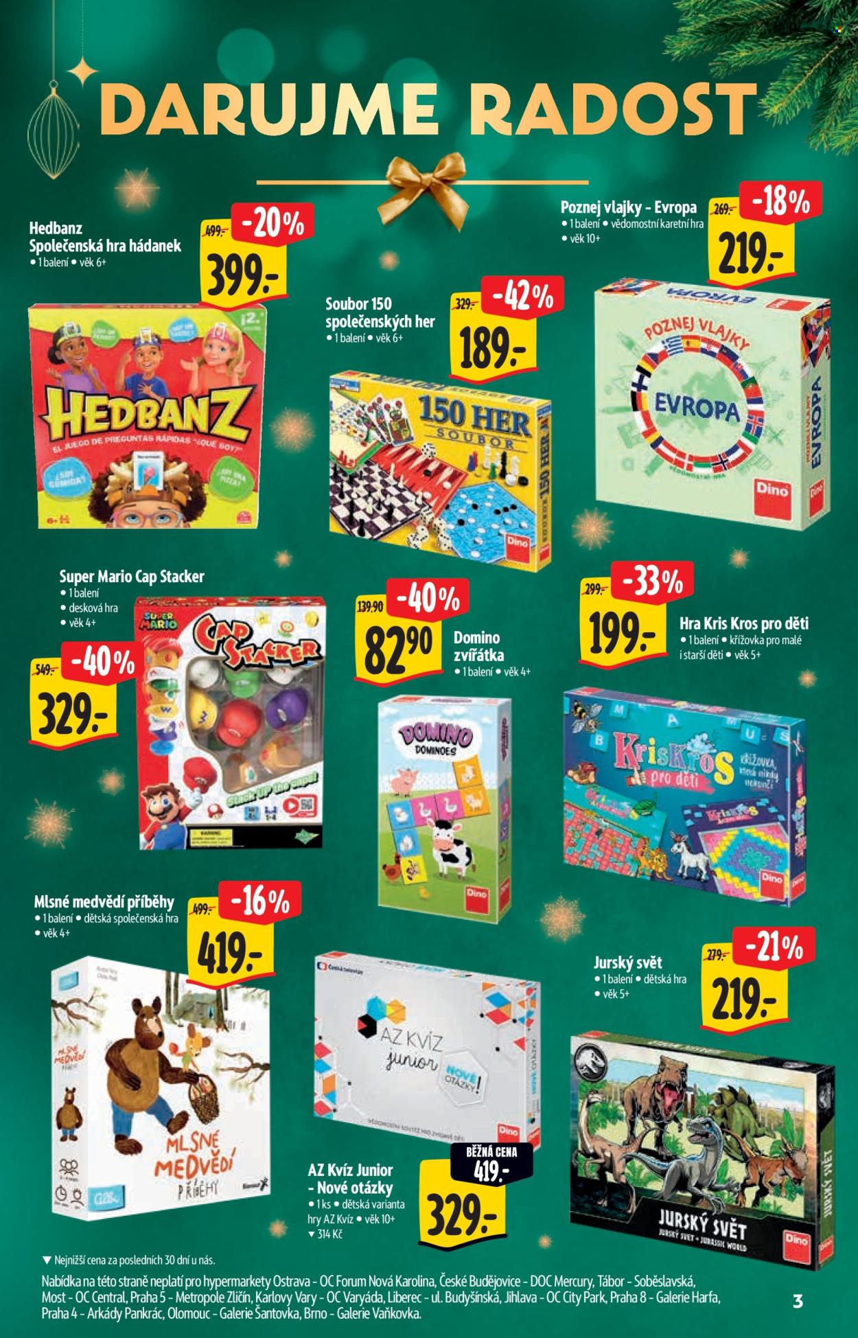 Leták Albert Hypermarket - 3.12.2025 - 24.12.2025. Strana 3