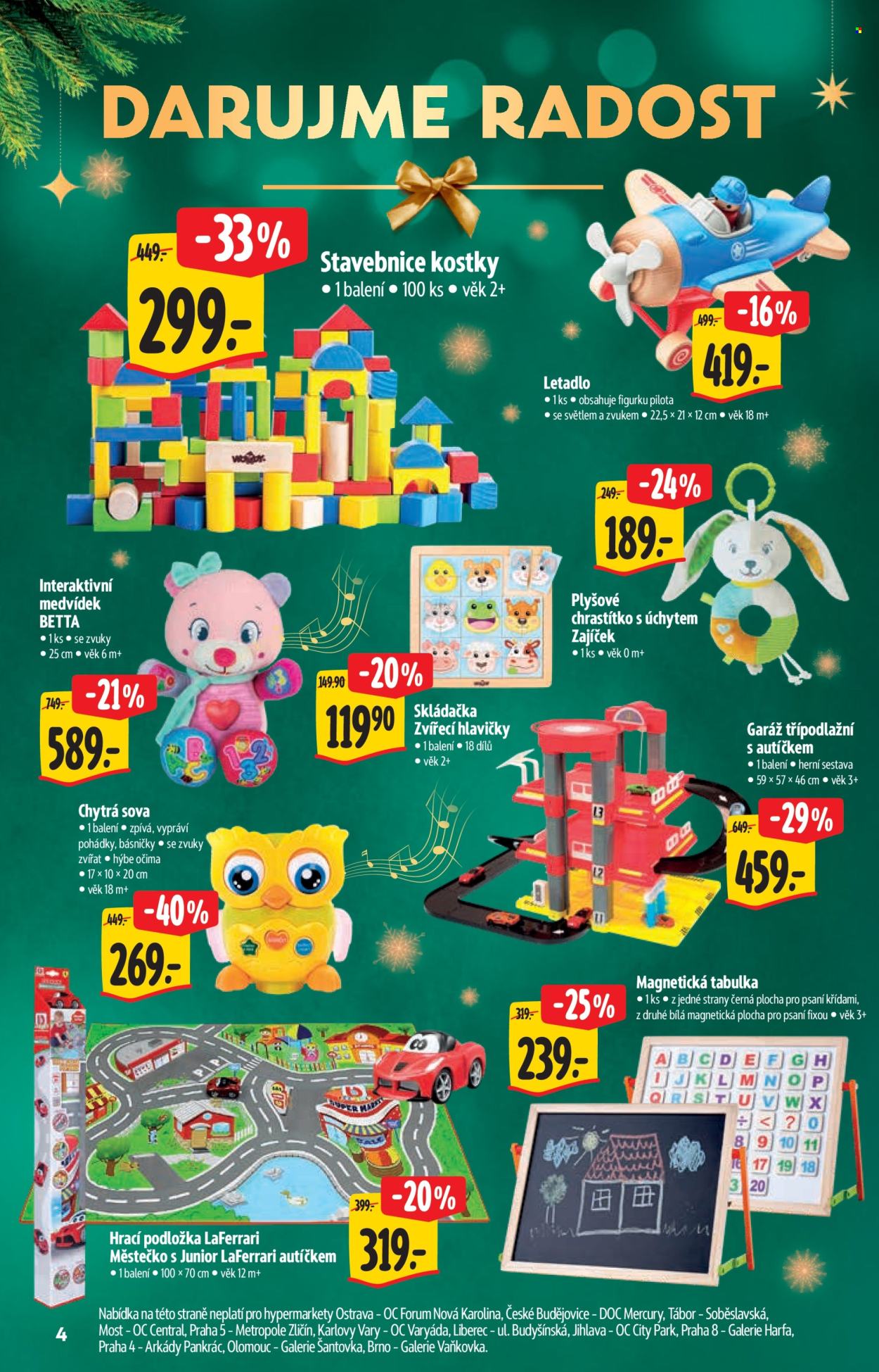 Leták Albert Hypermarket - 3.12.2025 - 24.12.2025. Strana 4