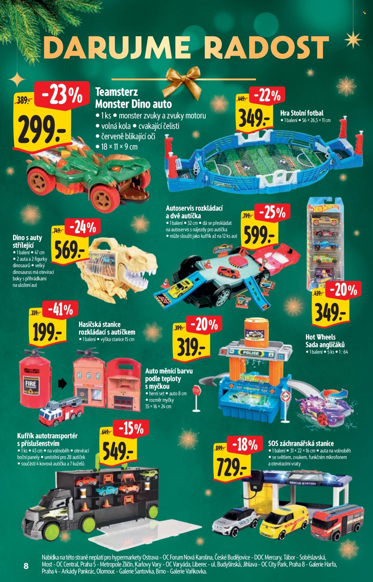 Leták Albert Hypermarket - 3.12.2025 - 24.12.2025. Strana 8