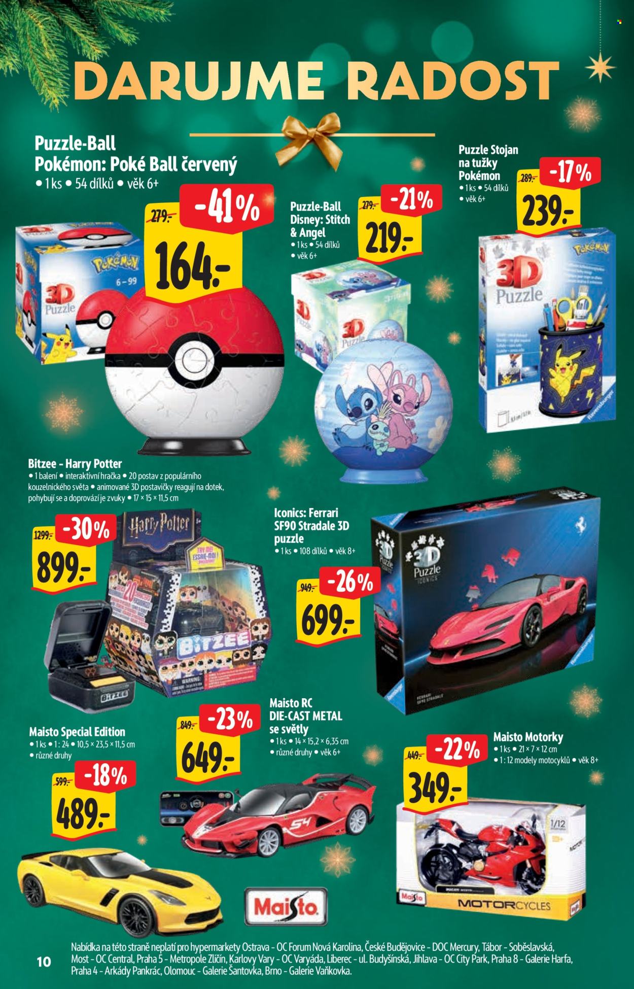 Leták Albert Hypermarket - 3.12.2025 - 24.12.2025. Strana 10
