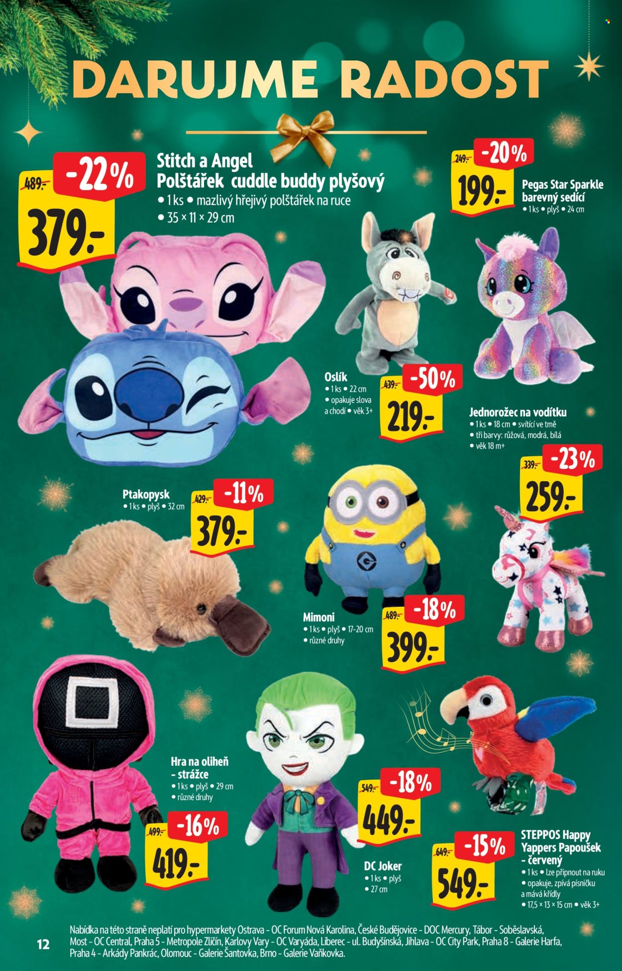 Leták Albert Hypermarket - 3.12.2025 - 24.12.2025. Strana 12