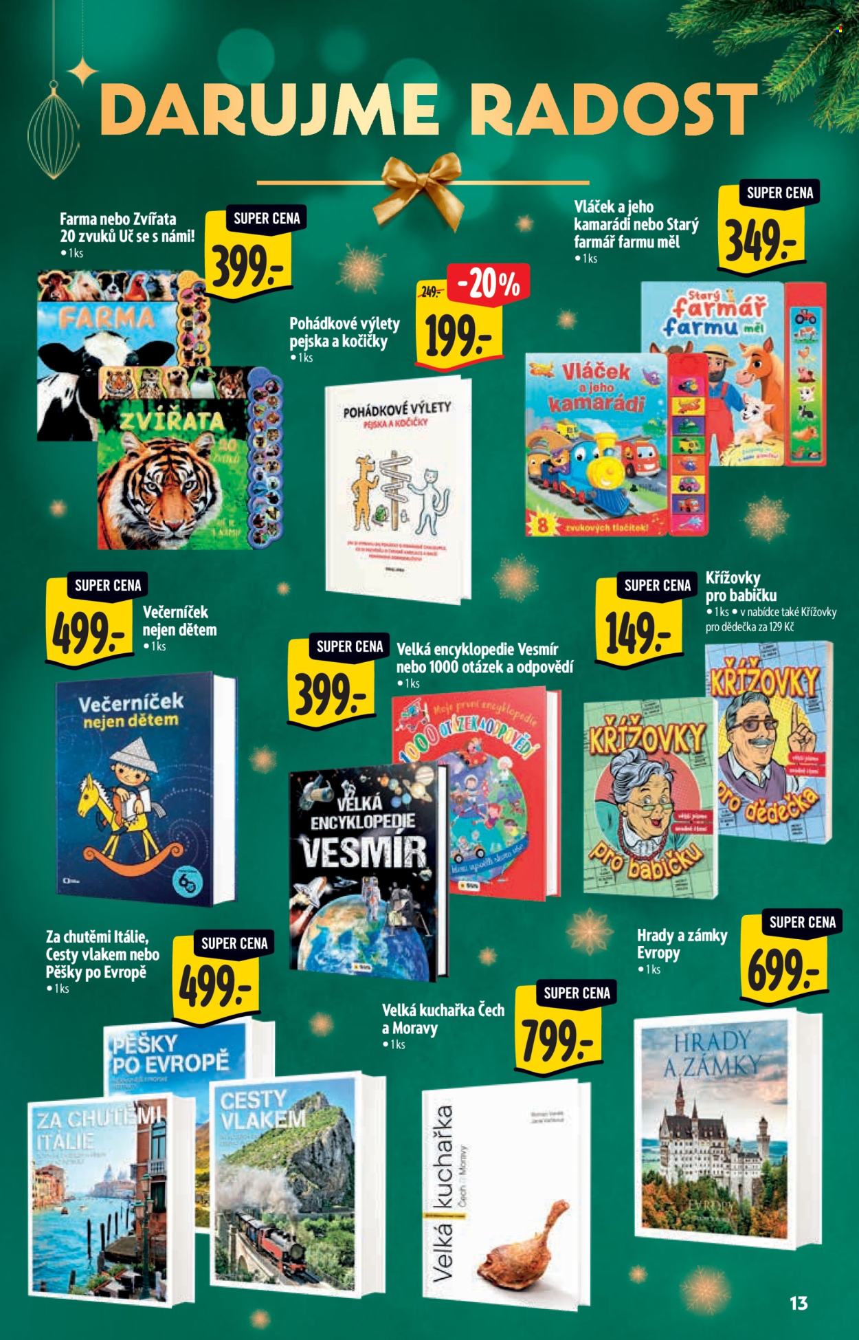 Leták Albert Hypermarket - 3.12.2025 - 24.12.2025. Strana 13
