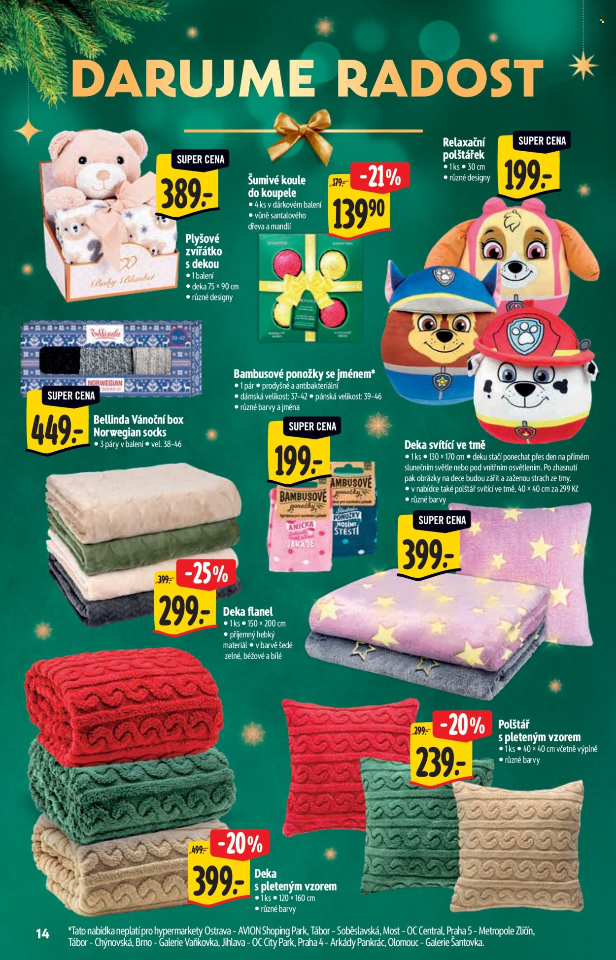 Leták Albert Hypermarket - 3.12.2025 - 24.12.2025. Strana 14