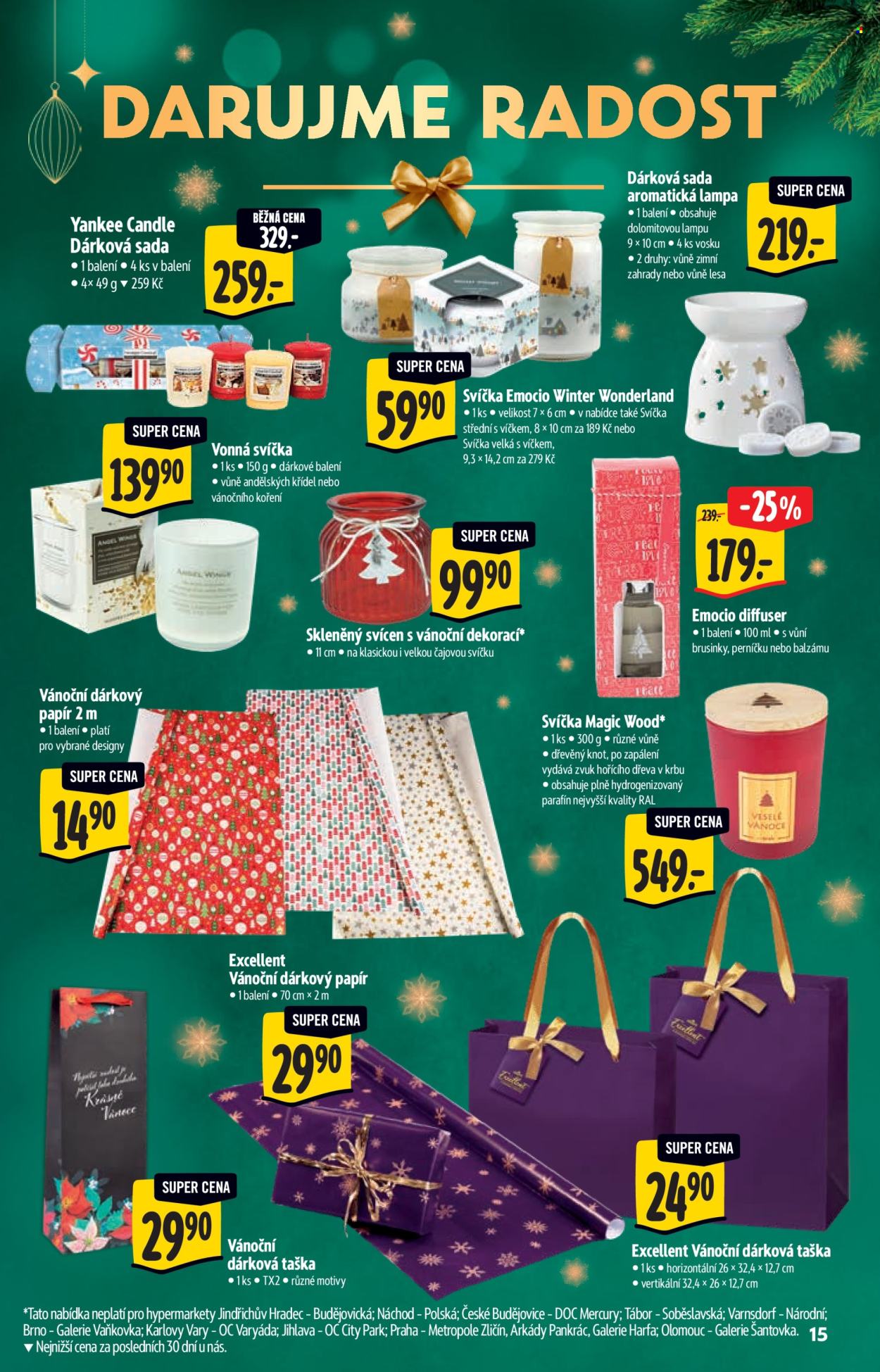 Leták Albert Hypermarket - 3.12.2025 - 24.12.2025. Strana 15
