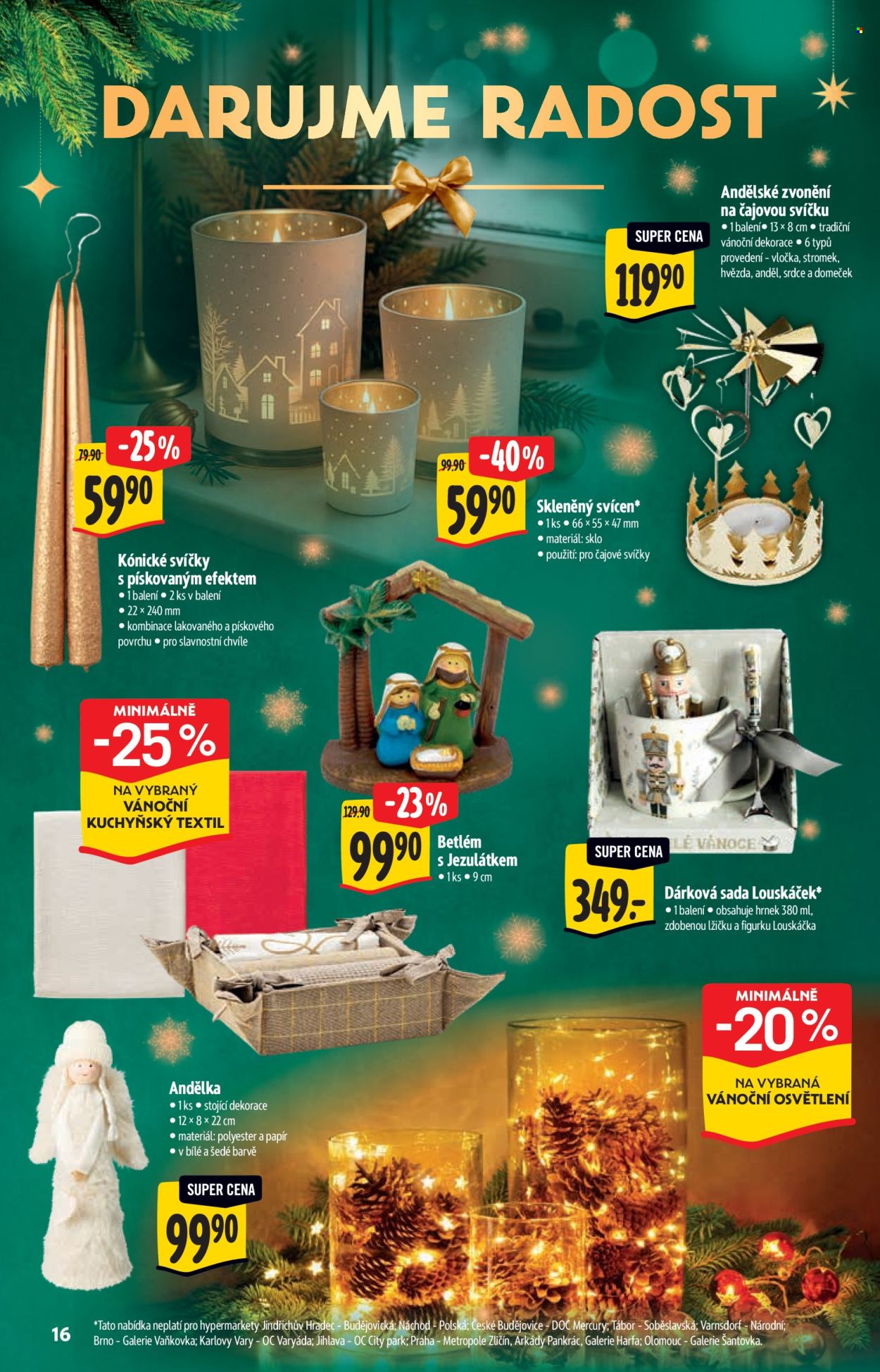 Leták Albert Hypermarket - 3.12.2025 - 24.12.2025. Strana 16