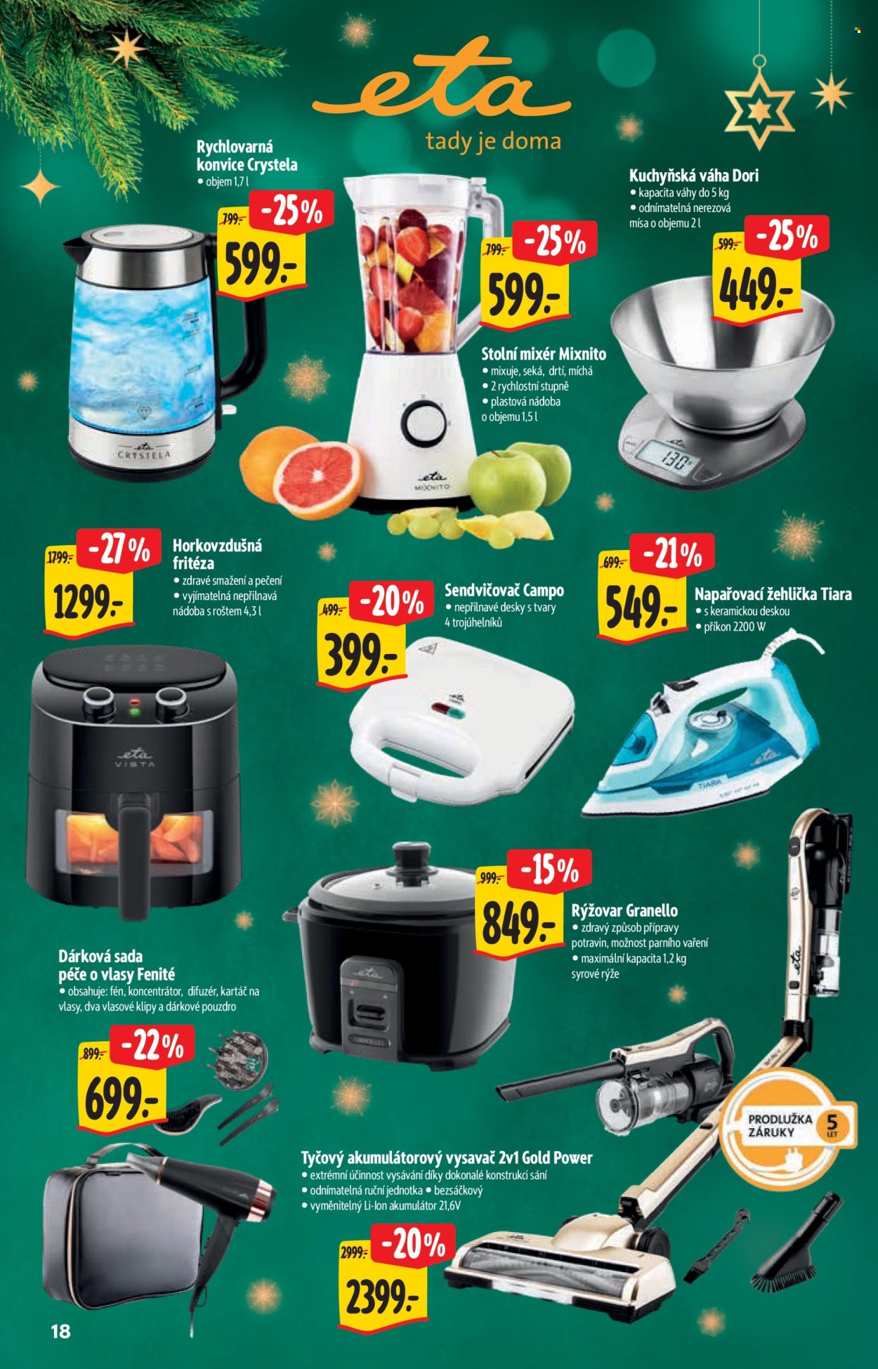 Leták Albert Hypermarket - 3.12.2025 - 24.12.2025. Strana 18