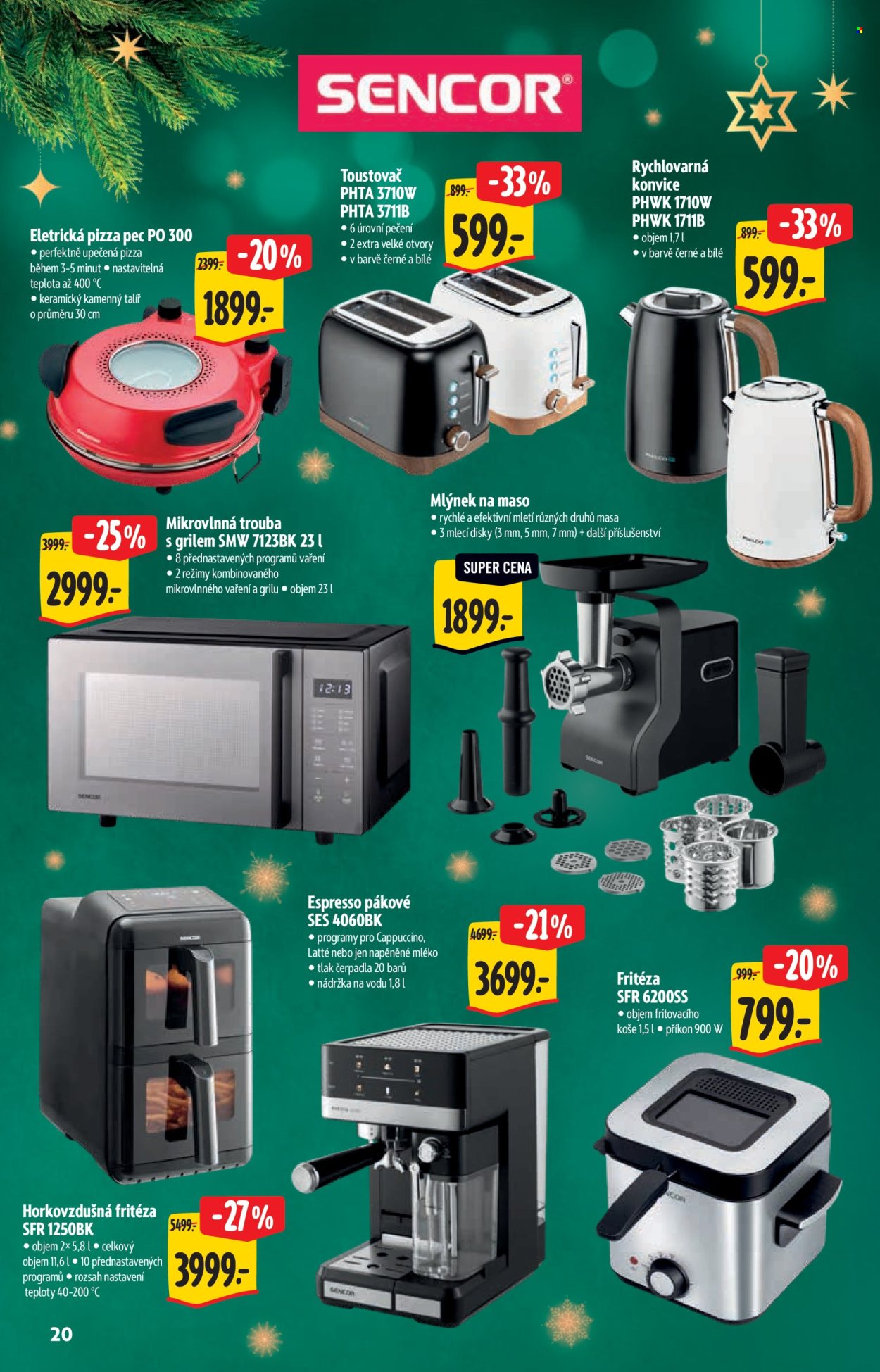 Leták Albert Hypermarket - 3.12.2025 - 24.12.2025. Strana 20