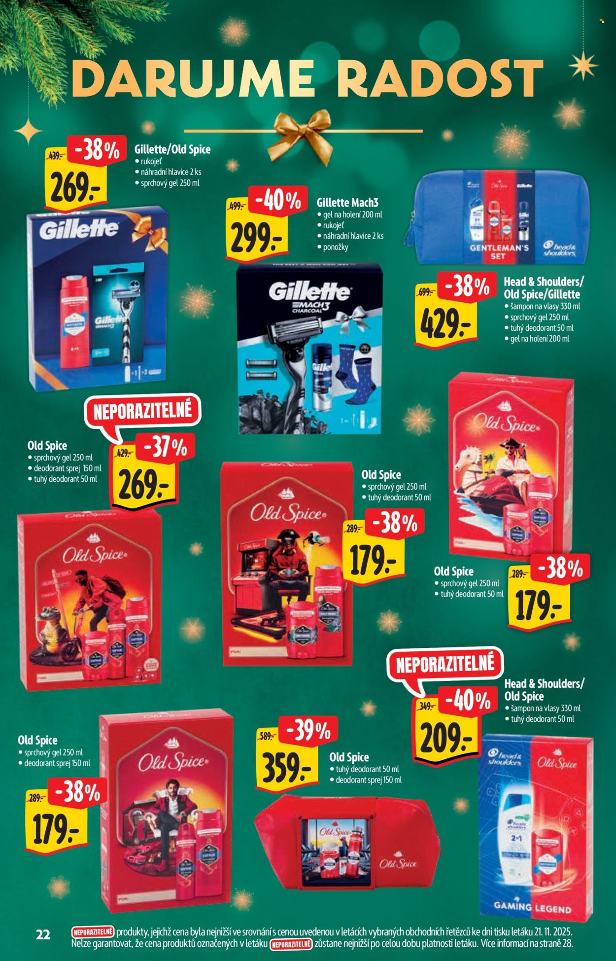 Leták Albert Hypermarket - 3.12.2025 - 24.12.2025. Strana 22