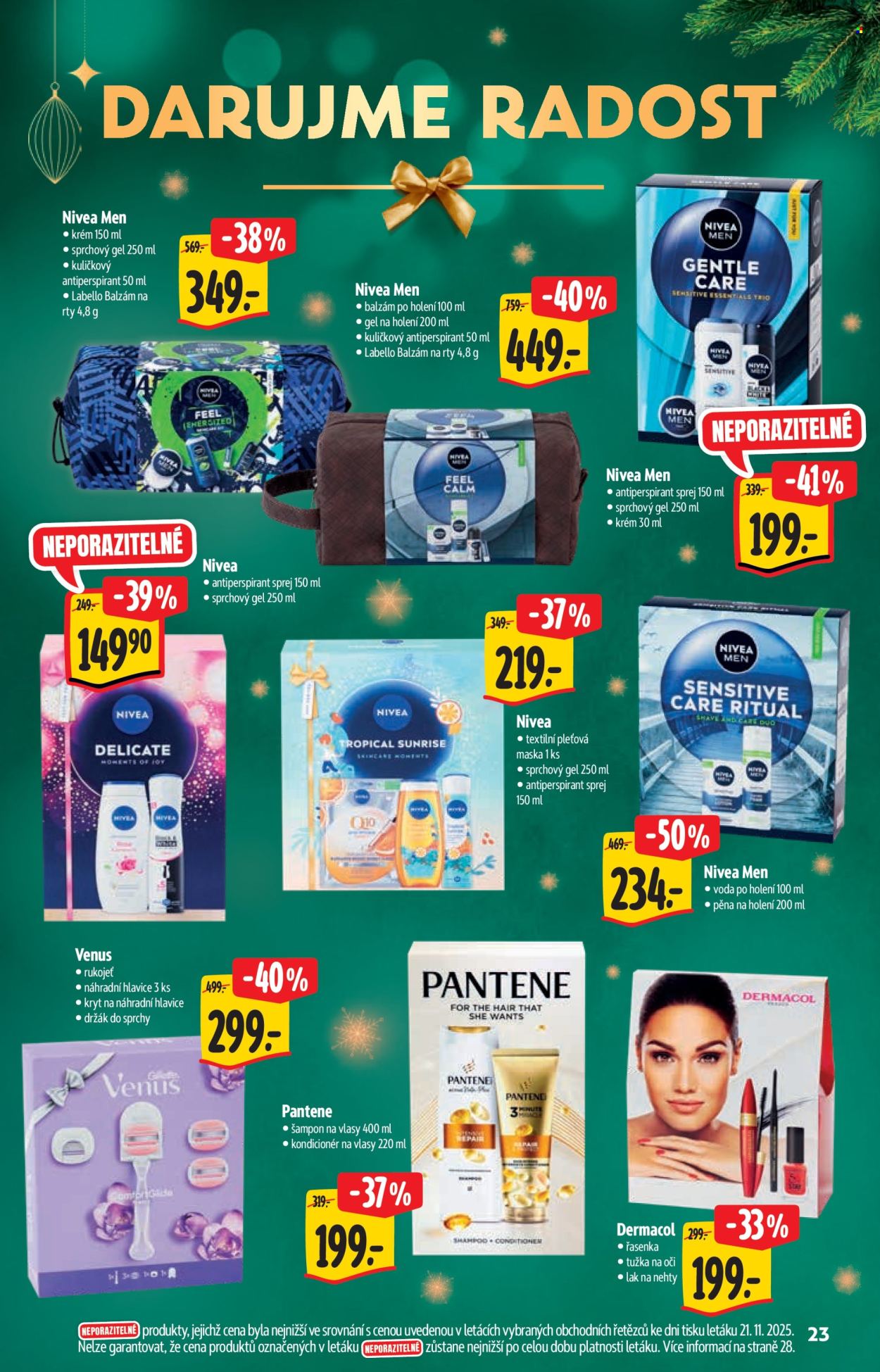Leták Albert Hypermarket - 3.12.2025 - 24.12.2025. Strana 23