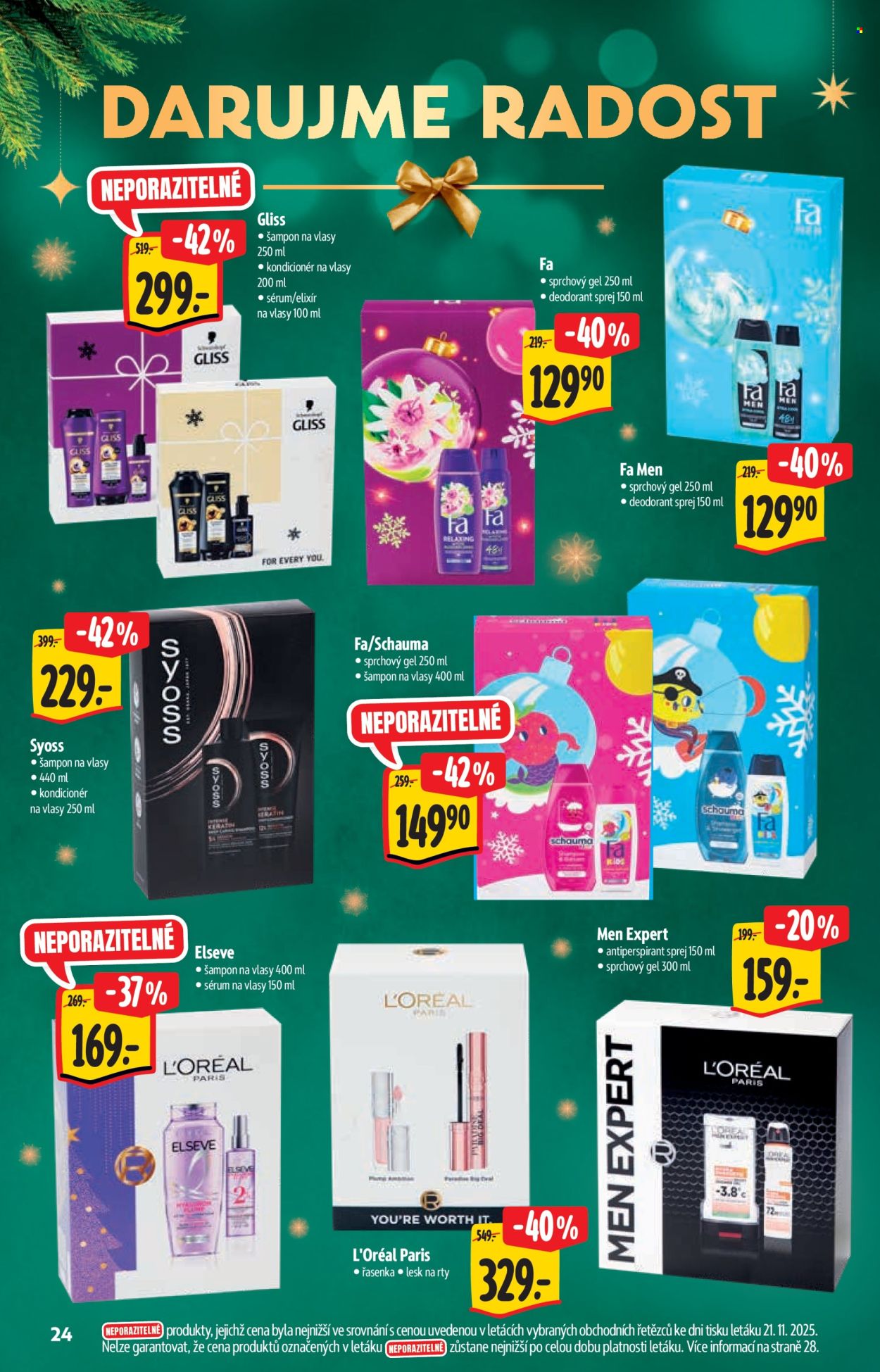 Leták Albert Hypermarket - 3.12.2025 - 24.12.2025. Strana 24