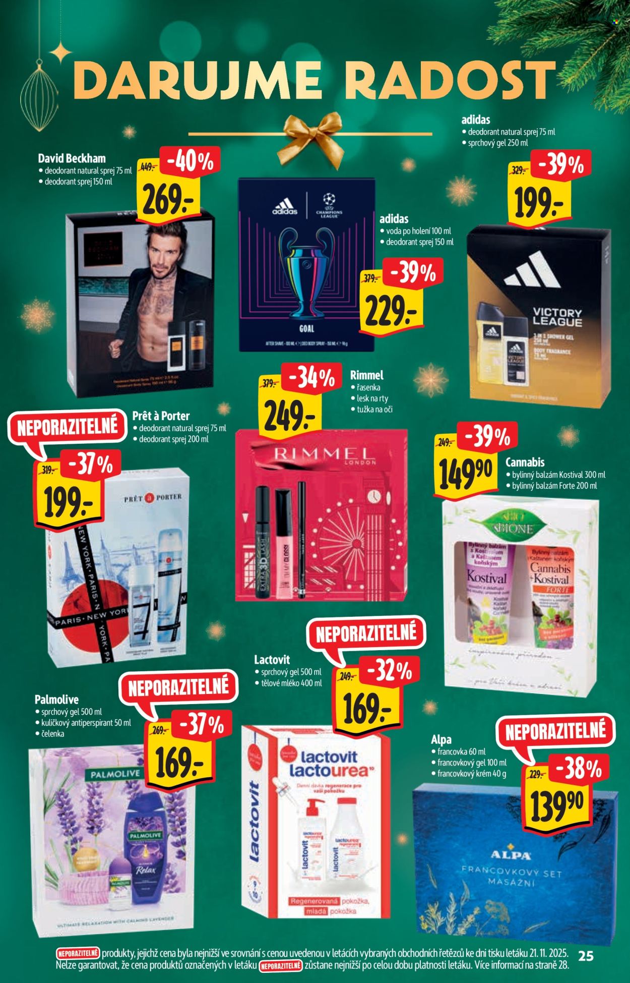 Leták Albert Hypermarket - 3.12.2025 - 24.12.2025. Strana 25