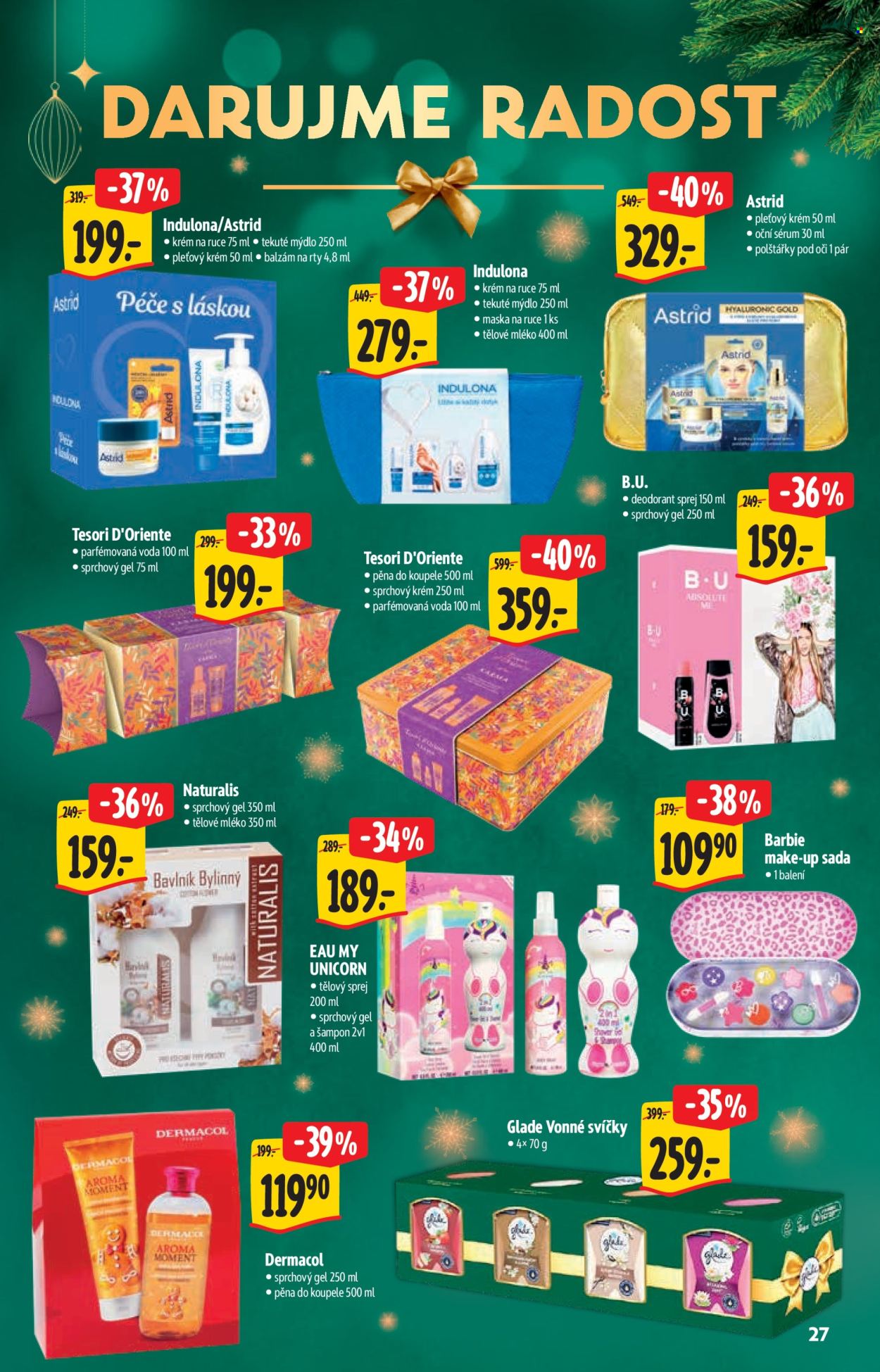 Leták Albert Hypermarket - 3.12.2025 - 24.12.2025. Strana 27