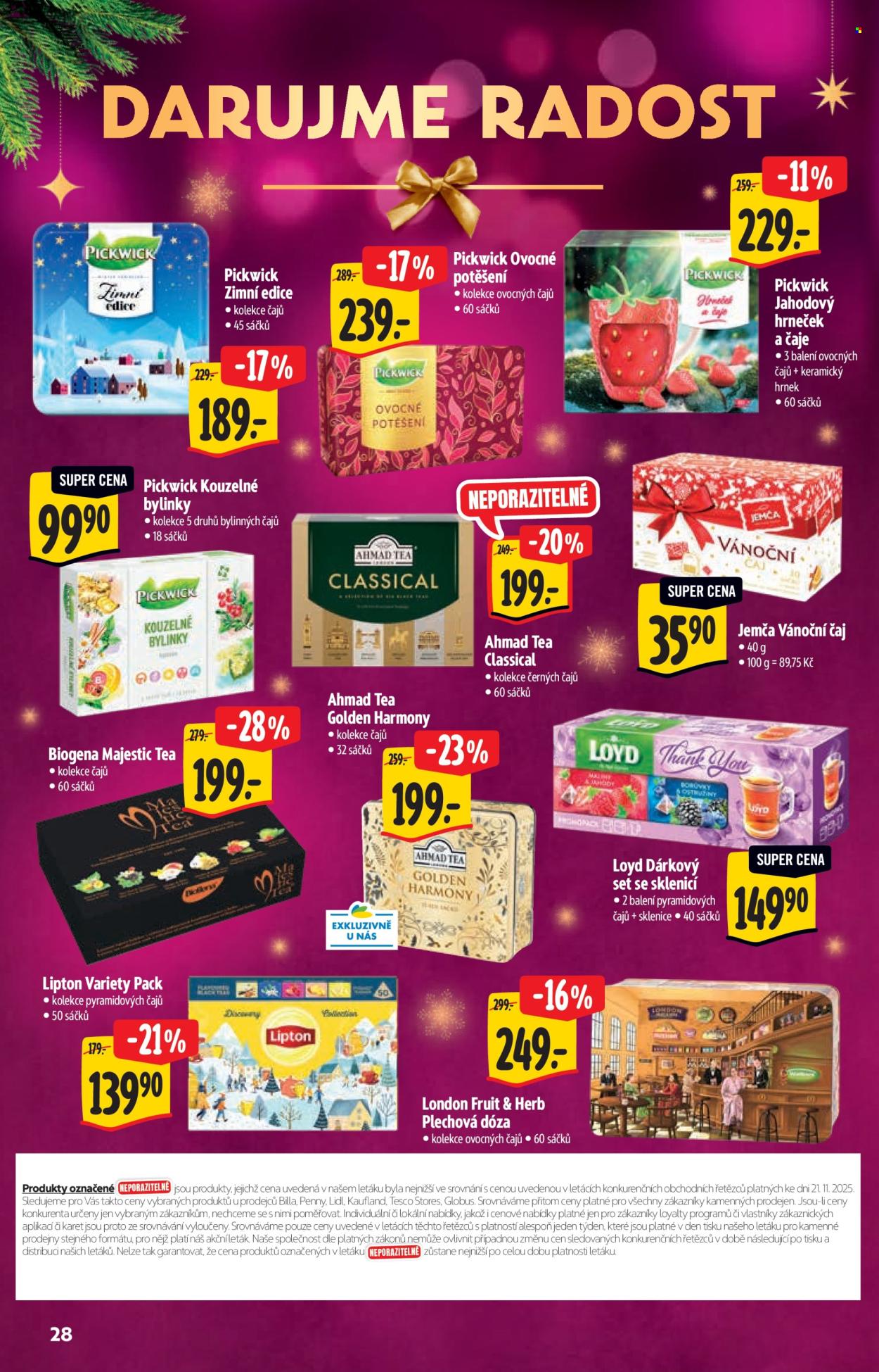 Leták Albert Hypermarket - 3.12.2025 - 24.12.2025. Strana 28