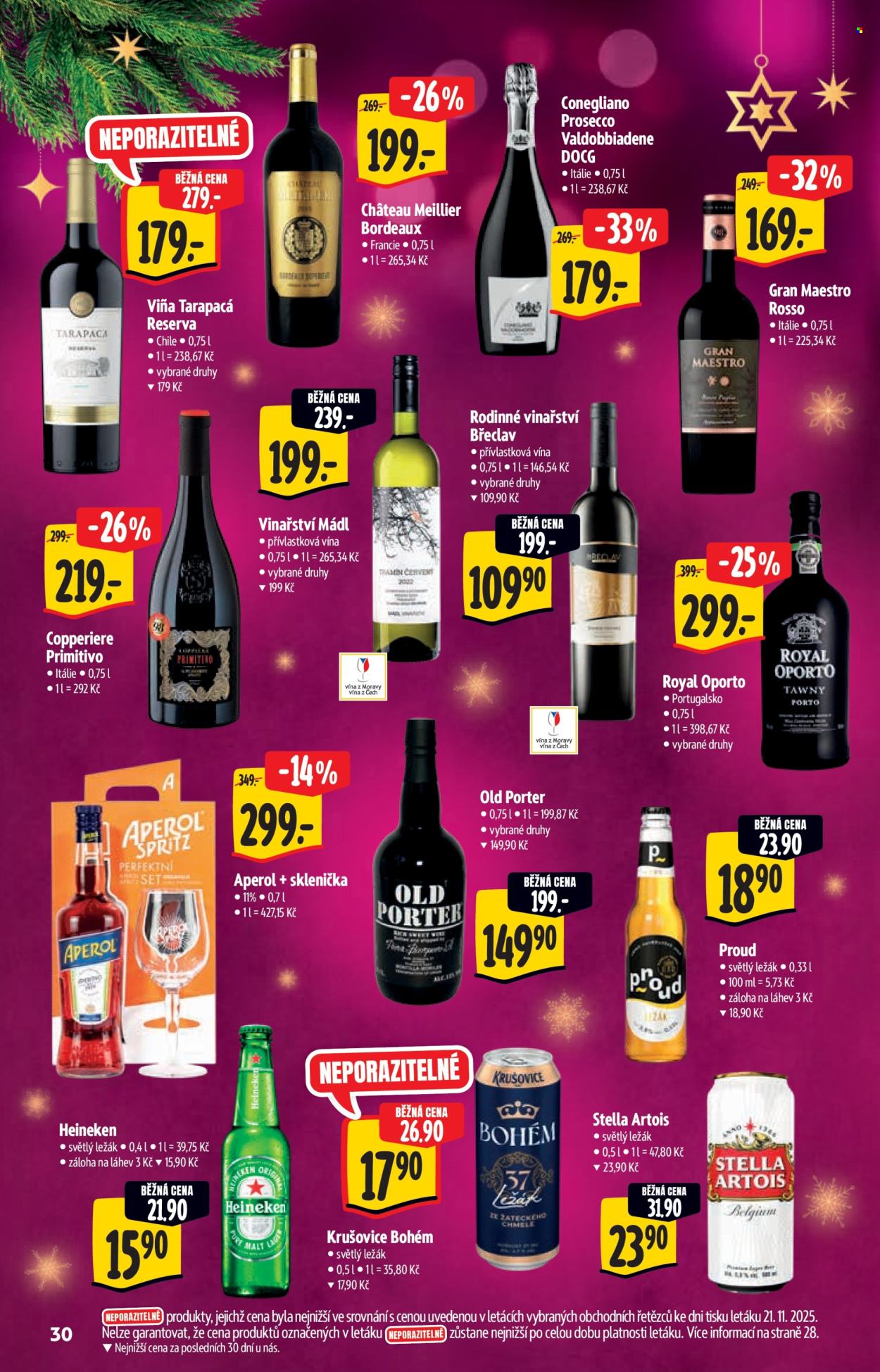 Leták Albert Hypermarket - 3.12.2025 - 24.12.2025. Strana 30