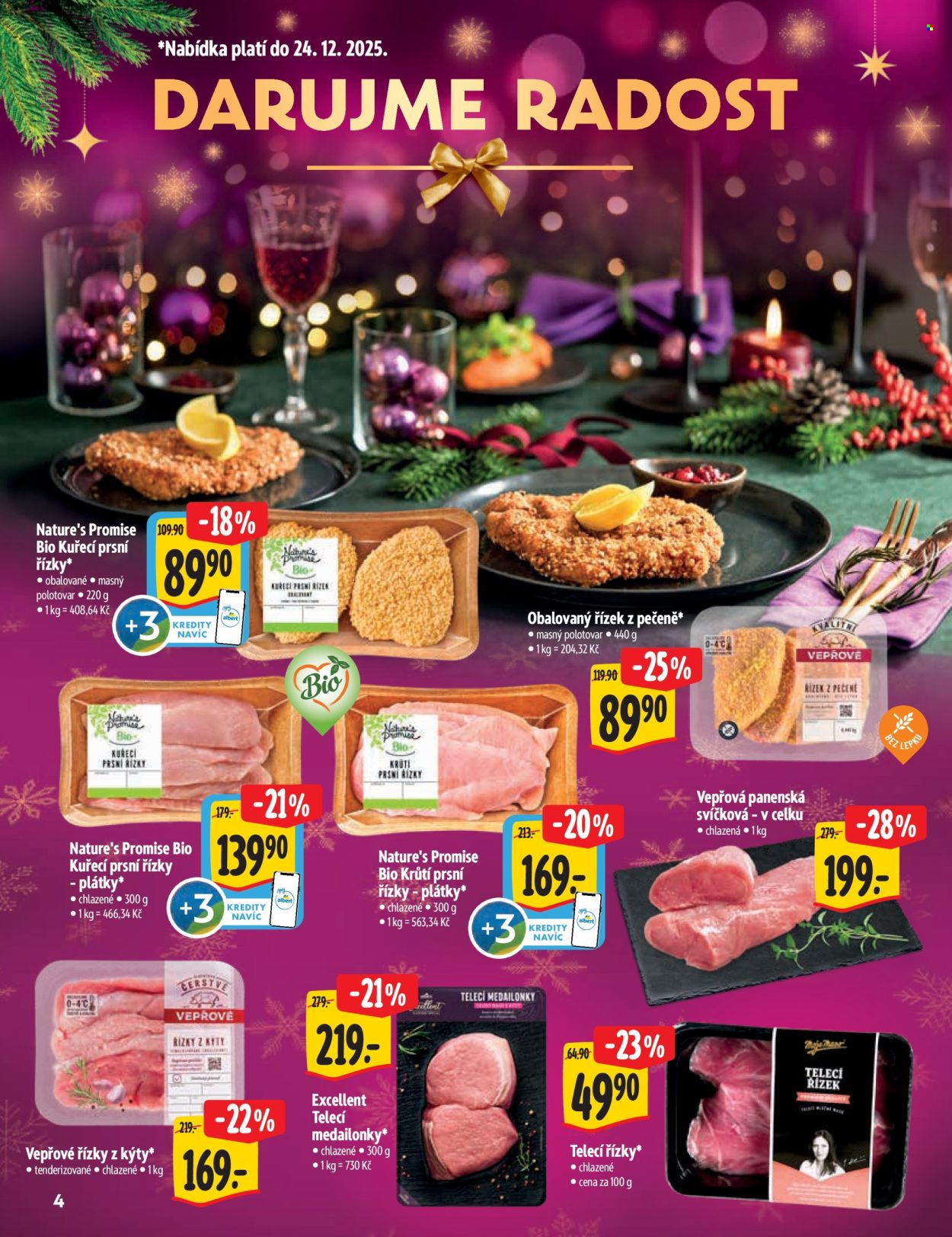 Leták Albert Hypermarket - 3.12.2025 - 31.12.2025. Strana 4