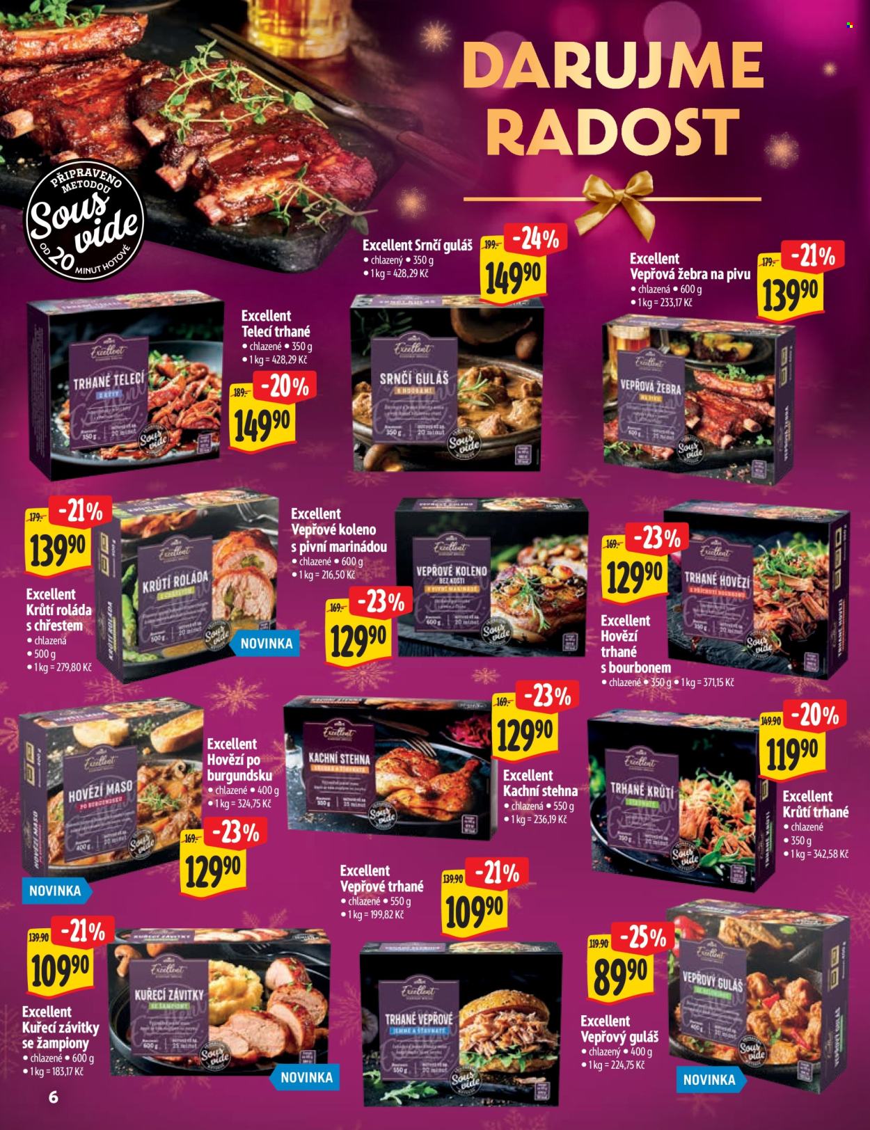 Leták Albert Hypermarket - 3.12.2025 - 31.12.2025. Strana 6