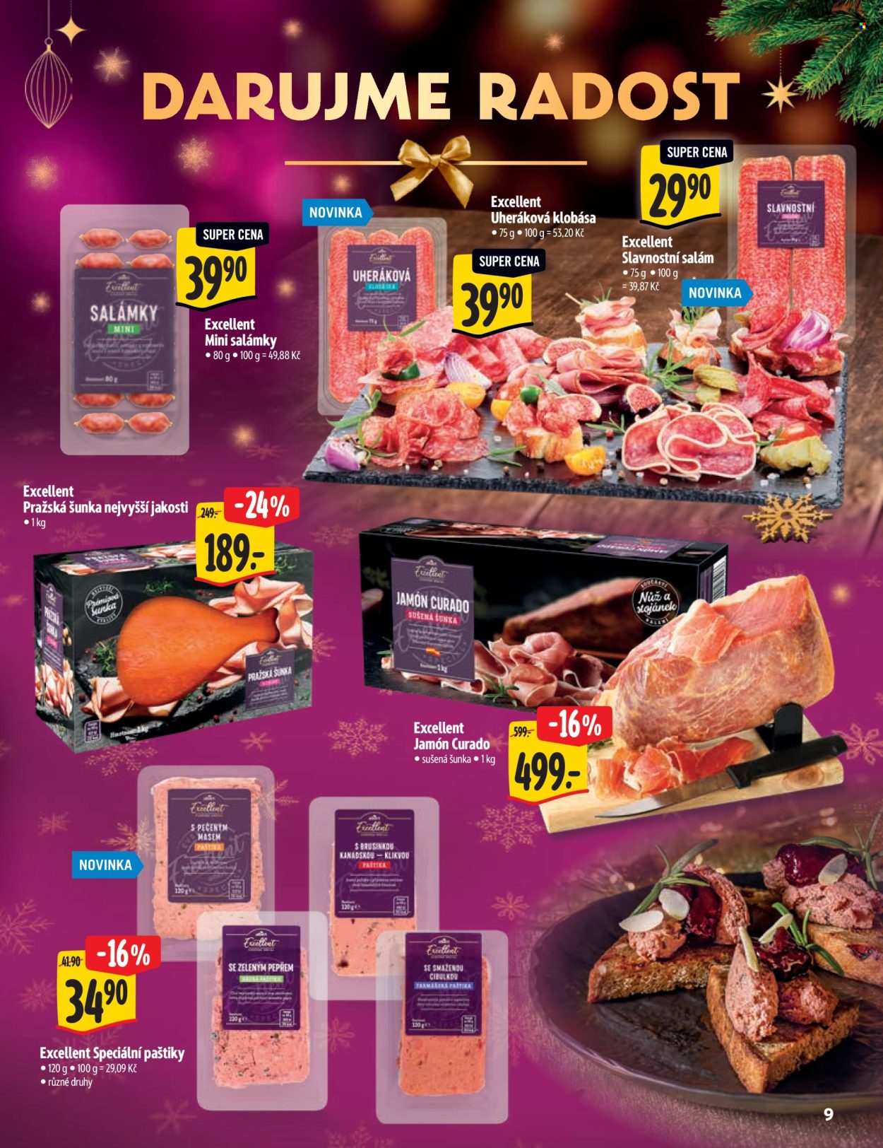 Leták Albert Hypermarket - 3.12.2025 - 31.12.2025. Strana 9