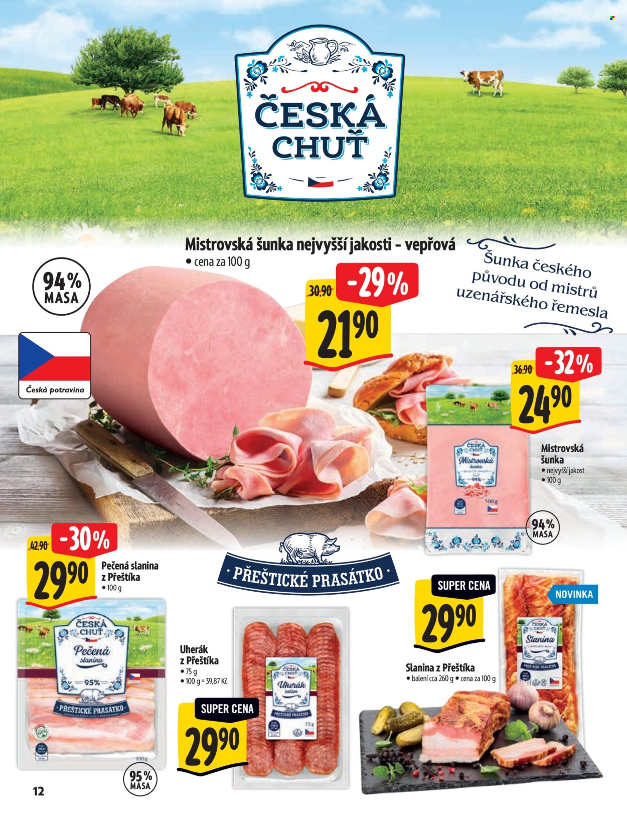 Leták Albert Hypermarket - 3.12.2025 - 31.12.2025. Strana 12
