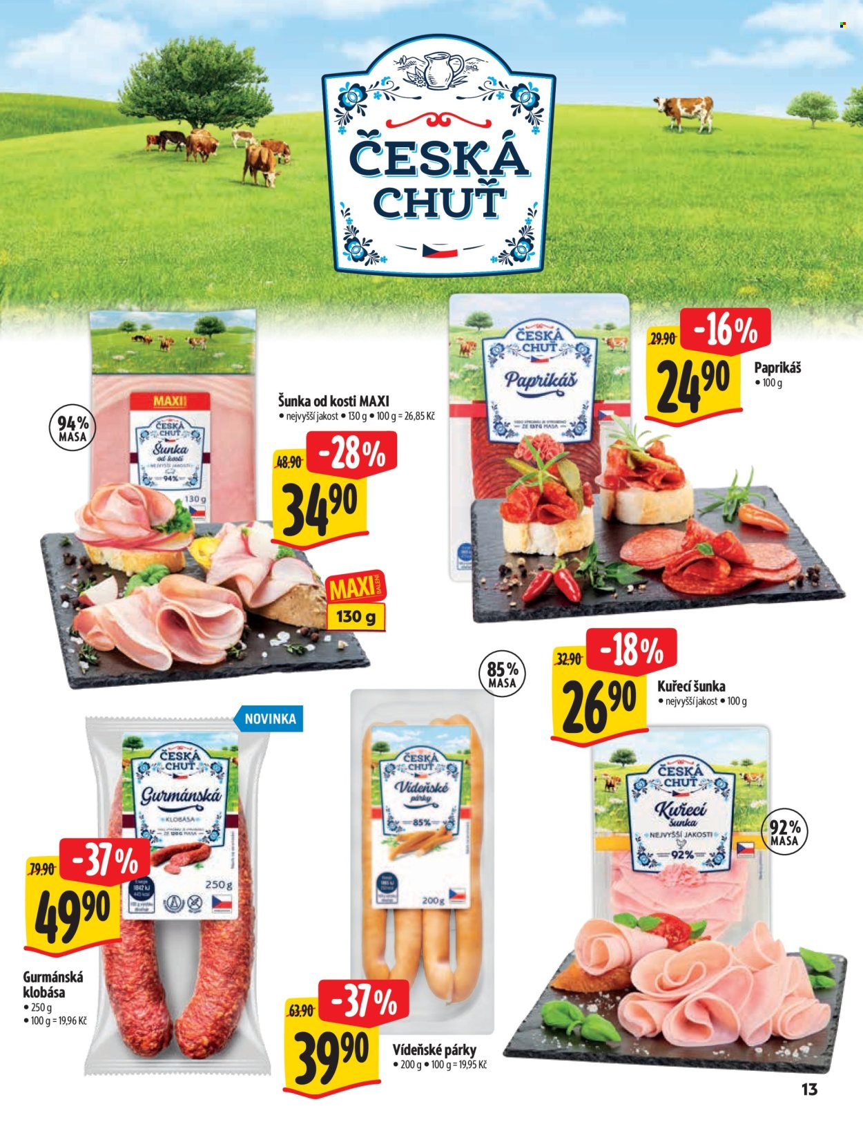 Leták Albert Hypermarket - 3.12.2025 - 31.12.2025. Strana 13