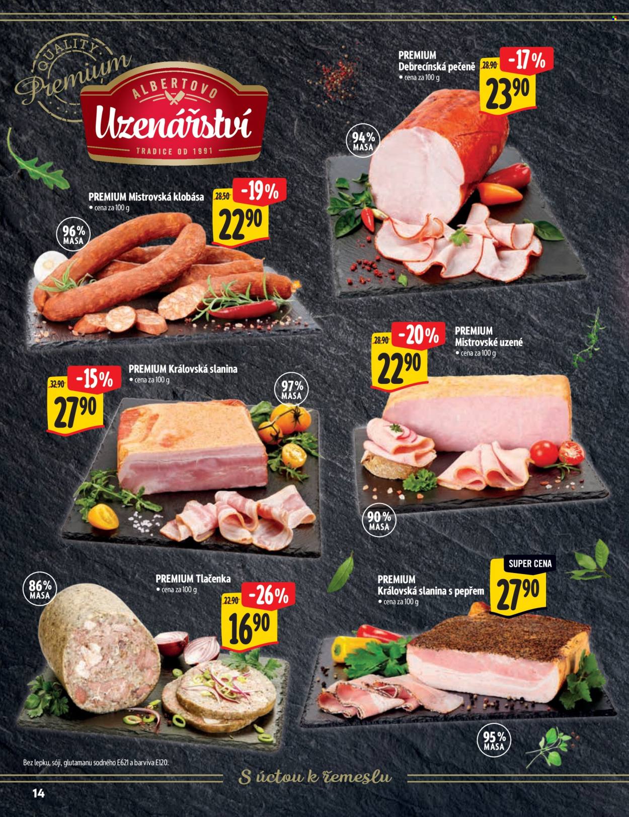 Leták Albert Hypermarket - 3.12.2025 - 31.12.2025. Strana 14