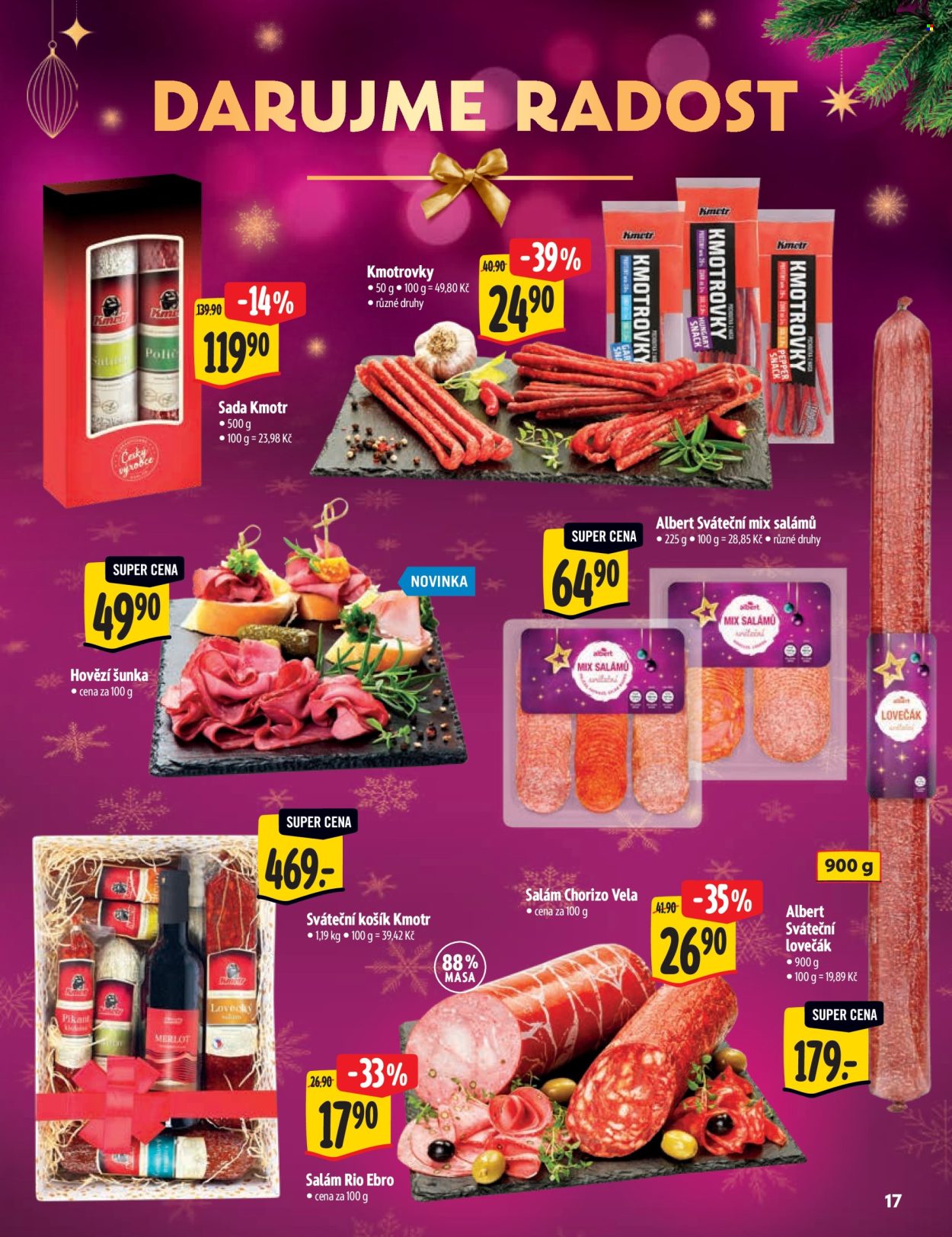 Leták Albert Hypermarket - 3.12.2025 - 31.12.2025. Strana 17