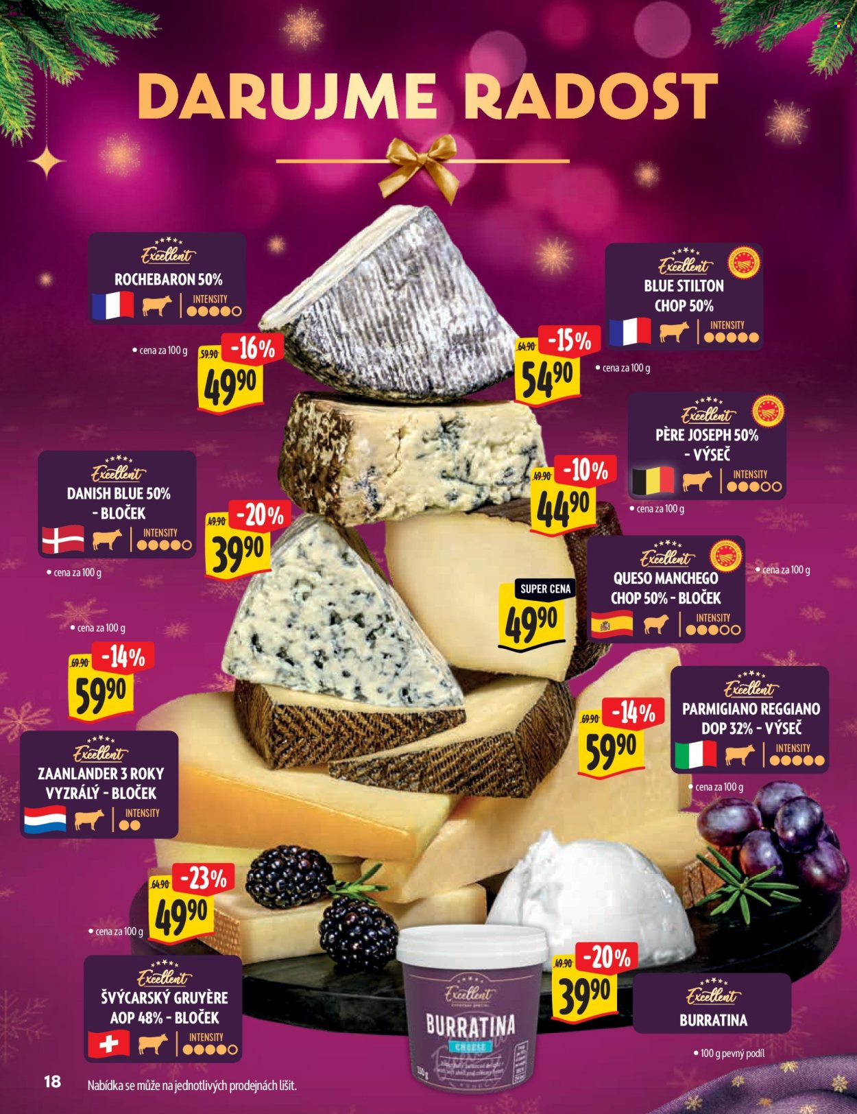 Leták Albert Hypermarket - 3.12.2025 - 31.12.2025. Strana 18