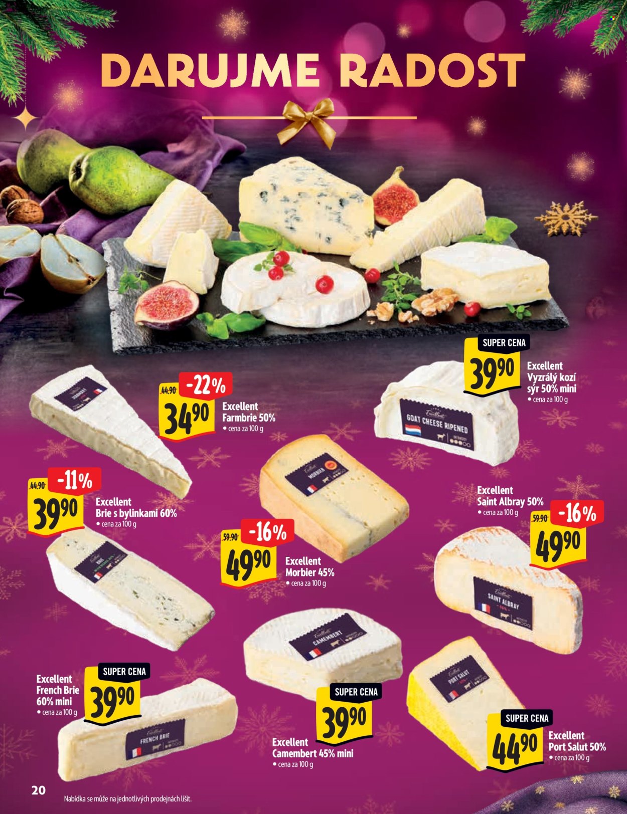 Leták Albert Hypermarket - 3.12.2025 - 31.12.2025. Strana 20