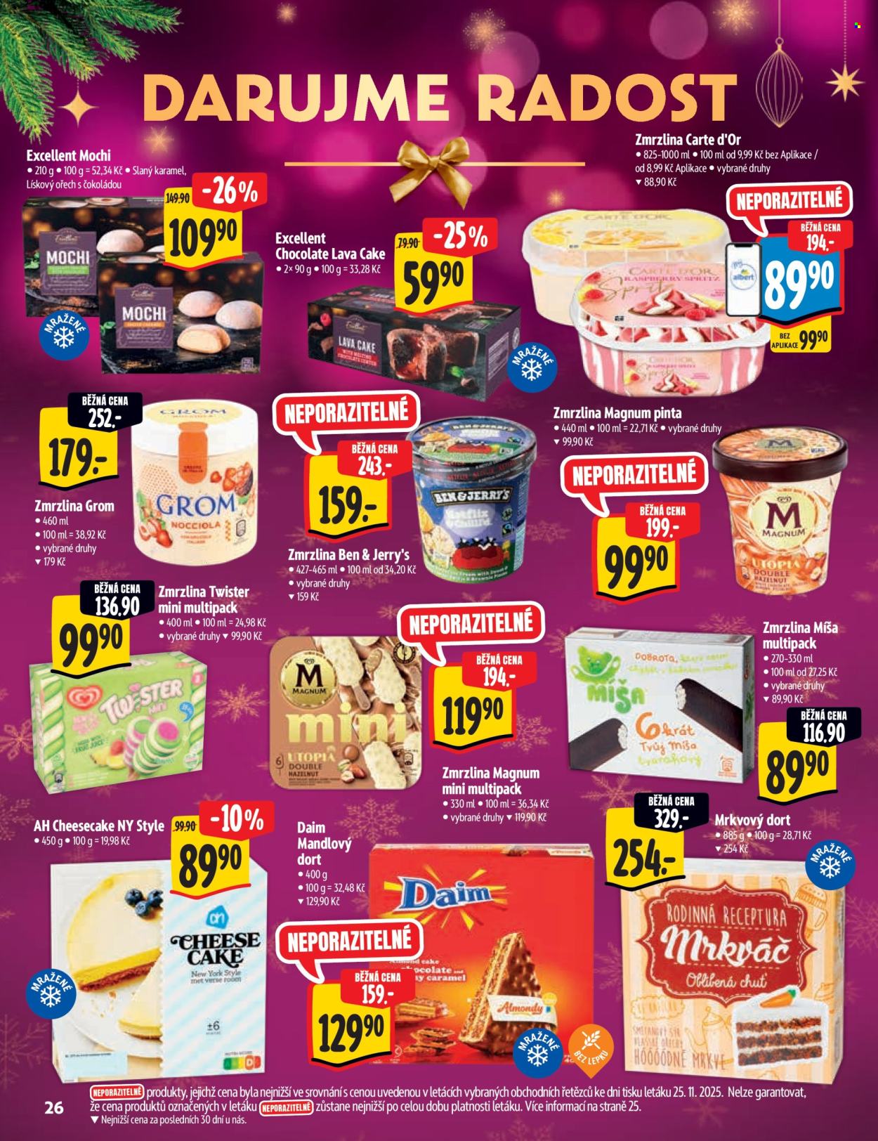 Leták Albert Hypermarket - 3.12.2025 - 31.12.2025. Strana 26