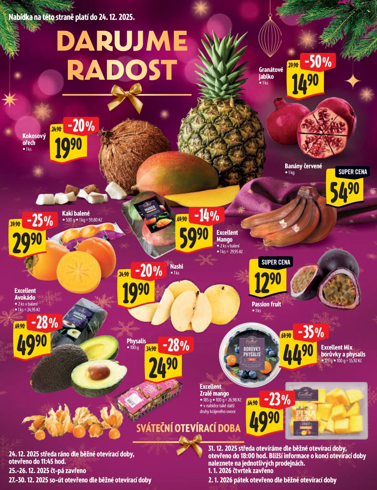 Leták Albert Hypermarket - 3.12.2025 - 31.12.2025. Strana 28