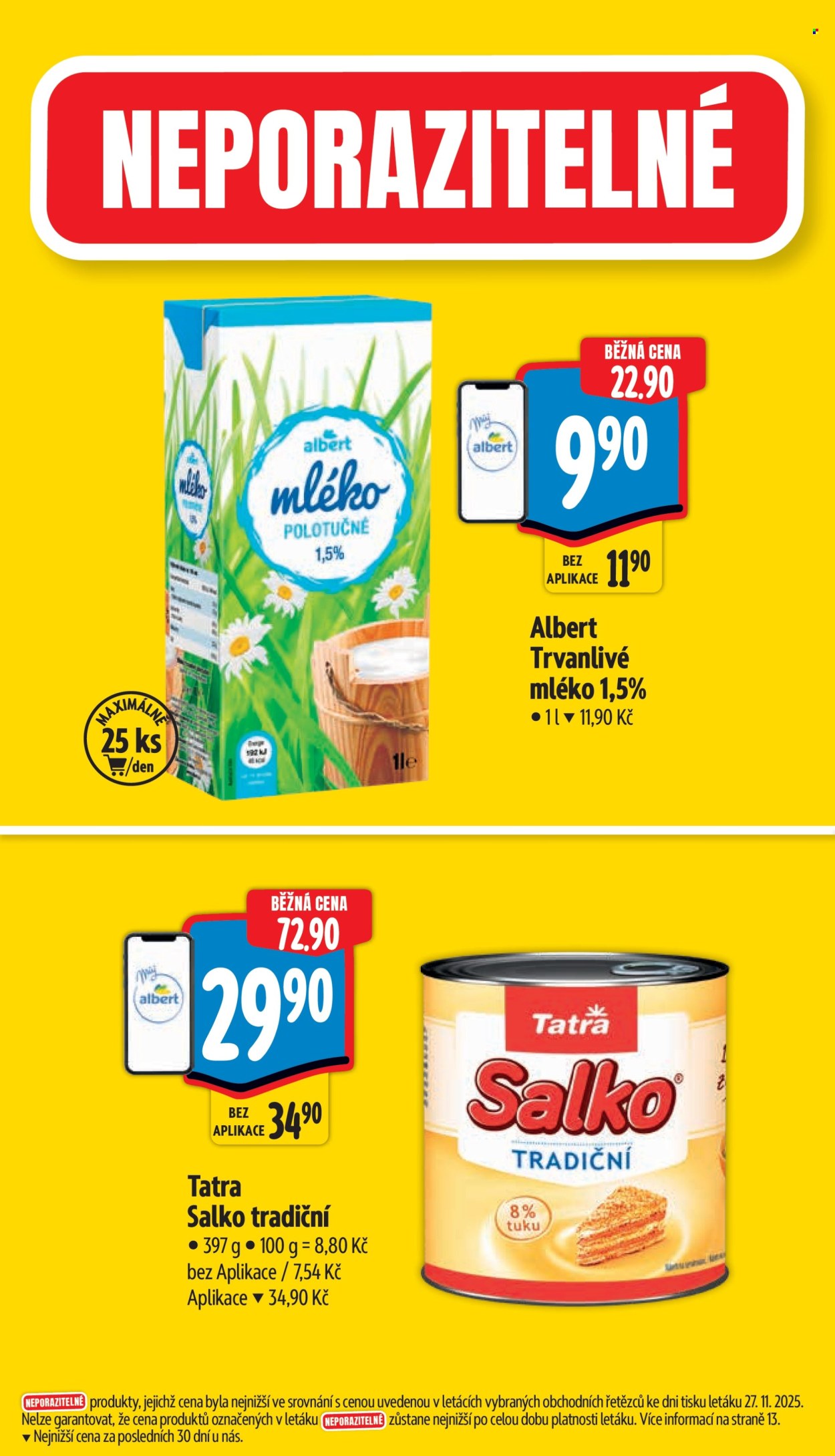 Leták Albert Supermarket - 3.12.2025 - 9.12.2025. Strana 2