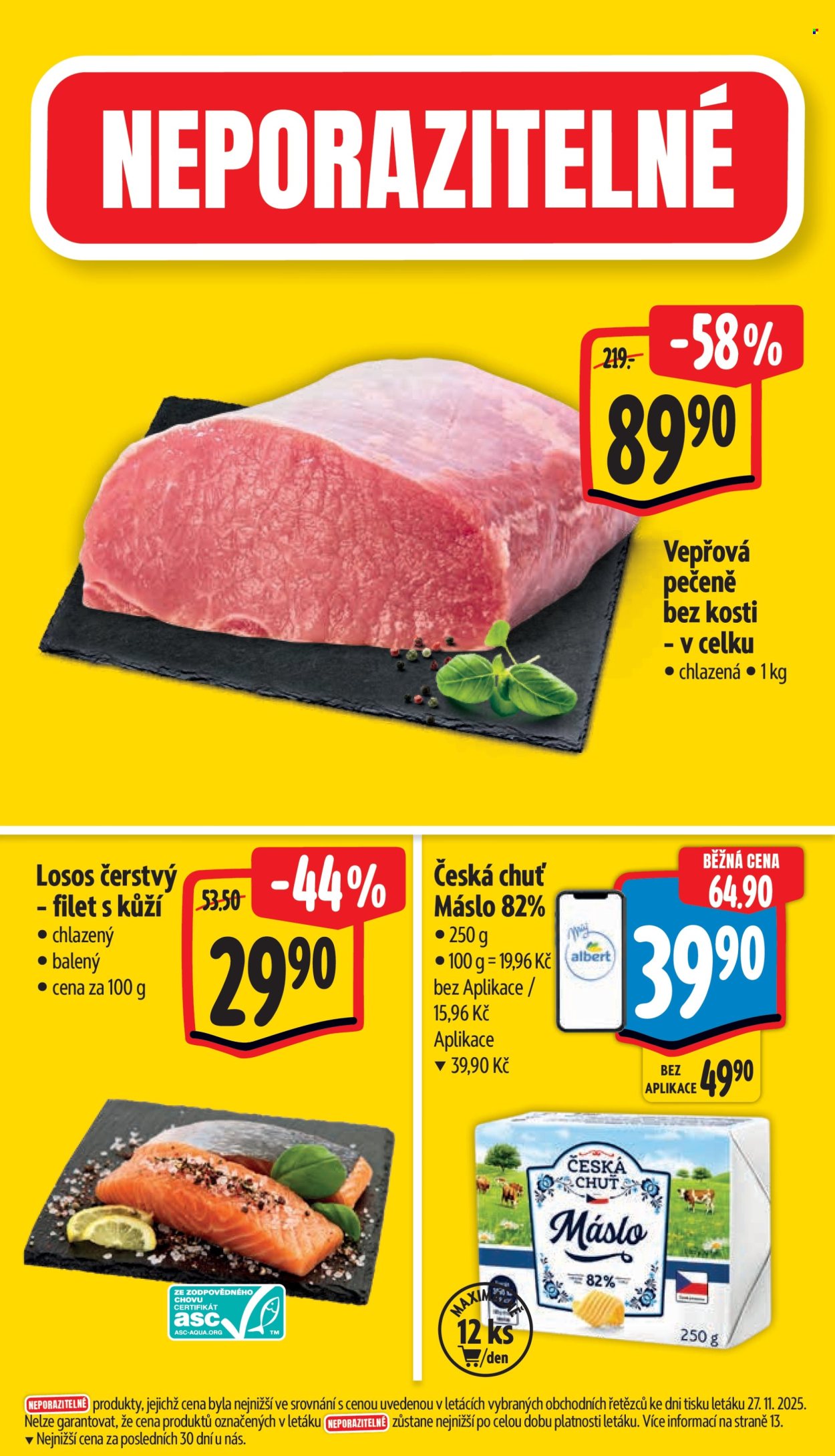 Leták Albert Supermarket - 3.12.2025 - 9.12.2025. Strana 3